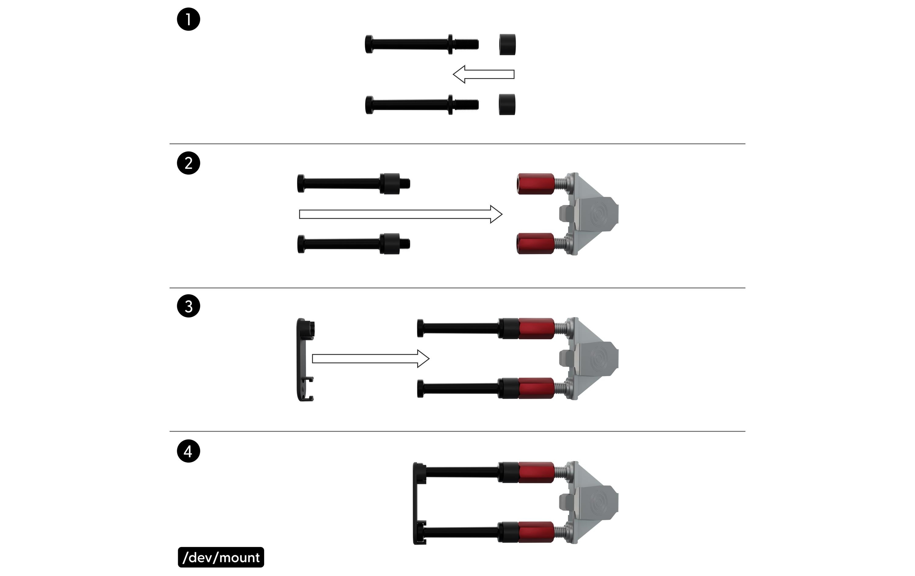 Patchbox Kabeldurchführung PBCSX24K Rack Montage, Schwarz