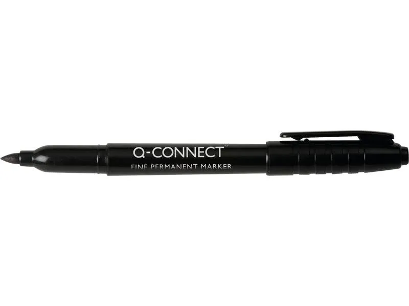 CONNECT Permanent-Marker Fine 1 mm, Schwarz CONNECT Permanent-Marker Fine 1 mm, Schwarz