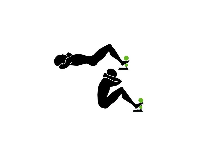 Schildkröt Fitness Bauchtrainer Fitness Sit-Up Trainer Schildkröt Fitness Bauchtrainer Fitness Sit-Up Trainer