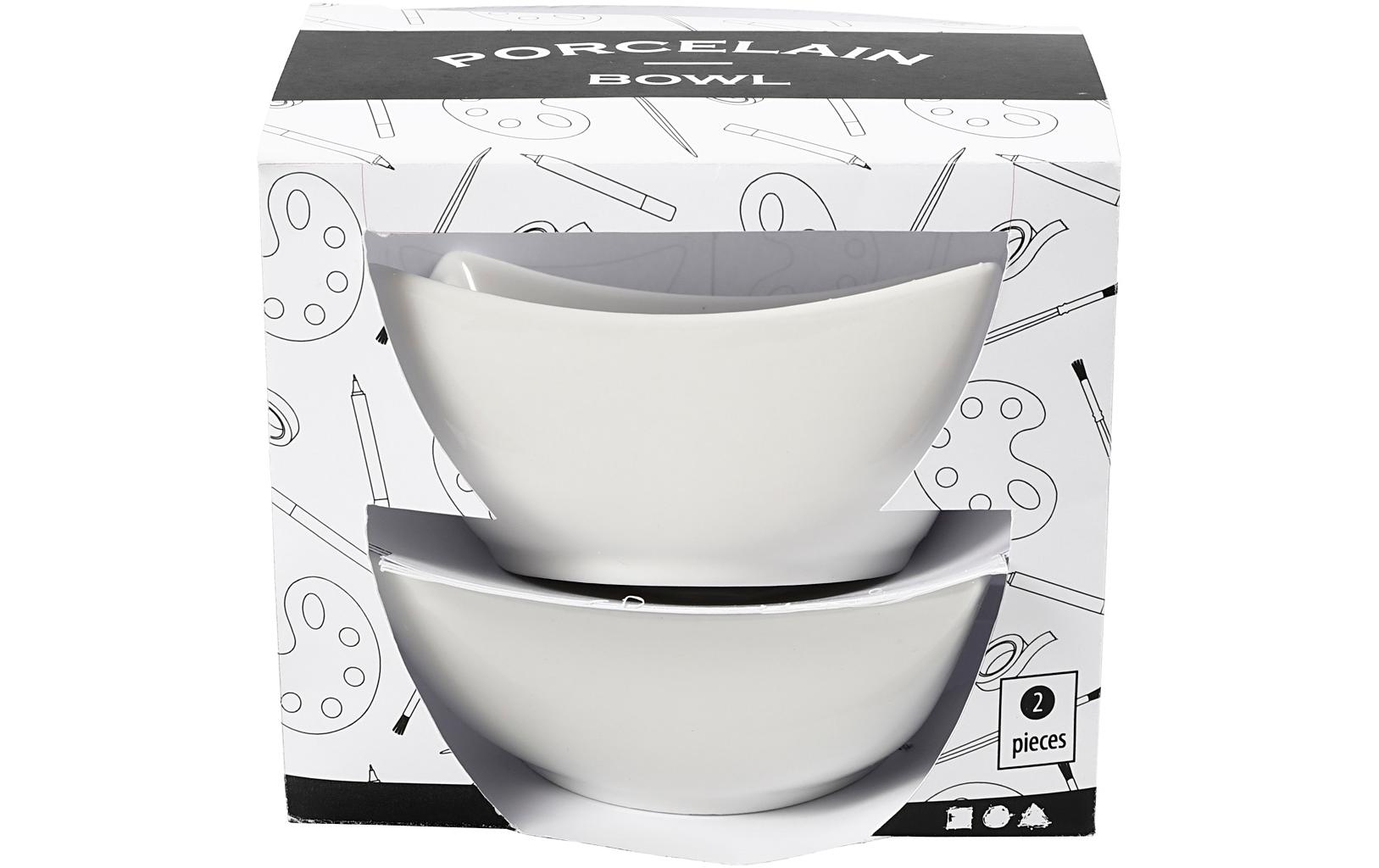 Creativ Company Schale 2 Stück, 4.5 cm (H), 10 cm (D)