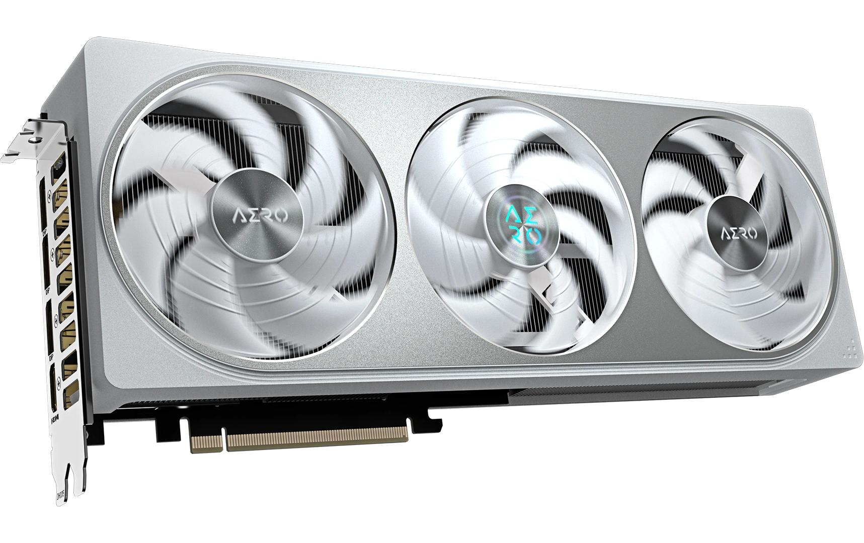 Gigabyte Grafikkarte GeForce RTX 5070 AERO OC 12 GB