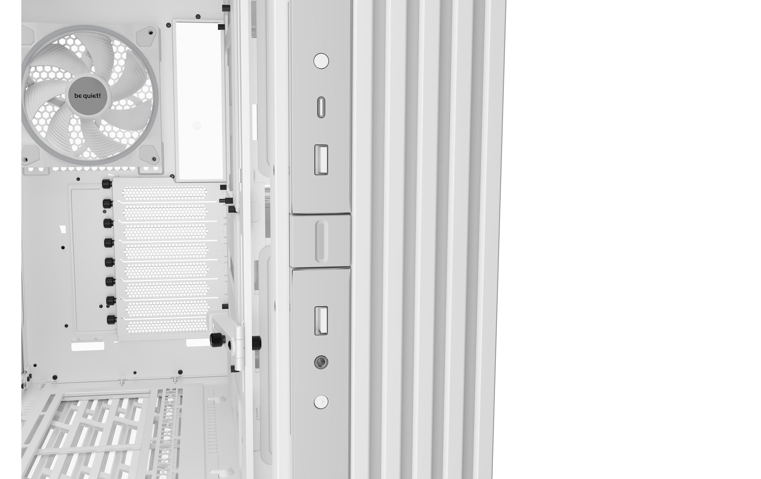 be quiet! PC-Gehäuse Light Base 900 DX Weiss