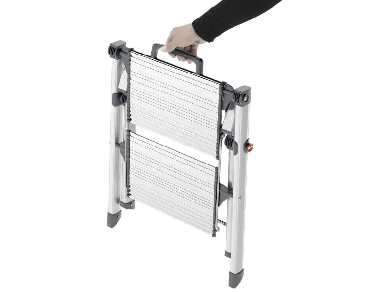 Hailo Trittleiter MK80 Comfort Line 2 Stufen
