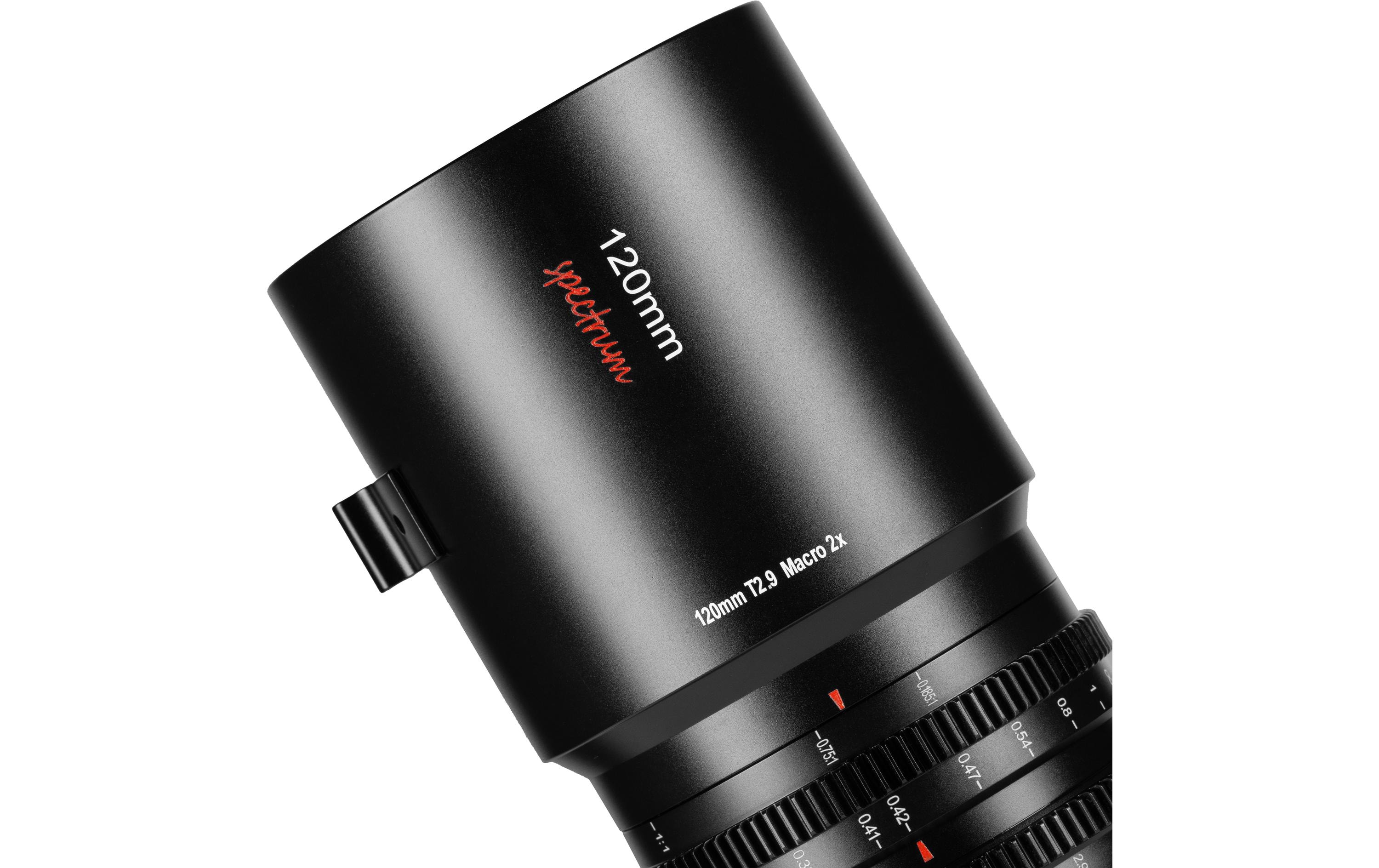 7Artisans Festbrennweite 120mm T/2.9 Macro 2x – Canon RF