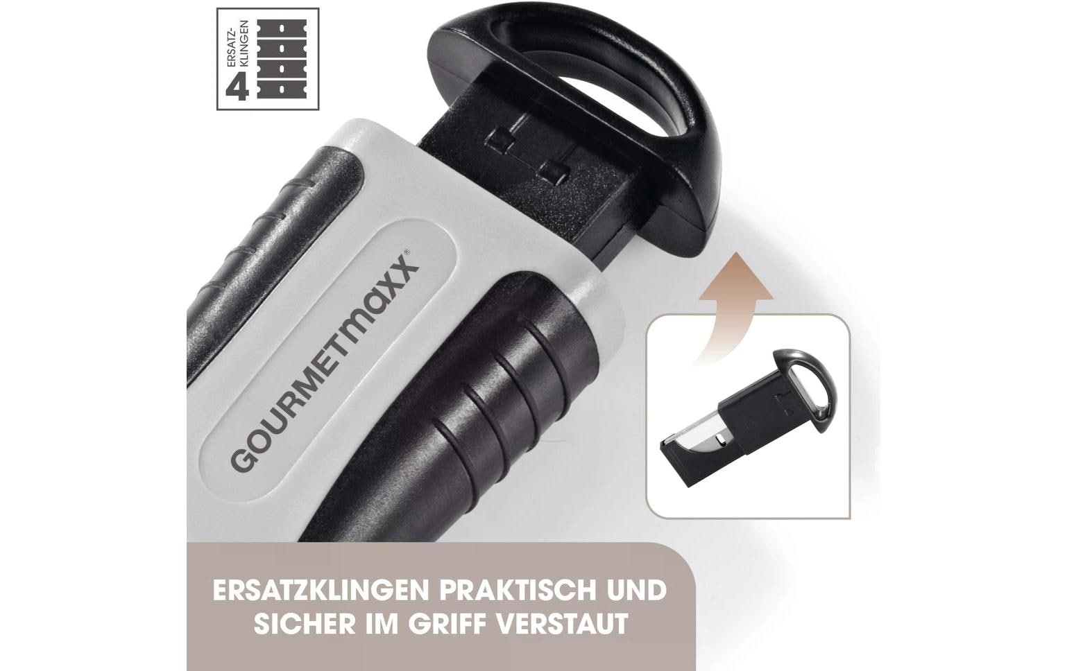 GOURMETmaxx Glaskeramikschaber 4 Ersatzklingen