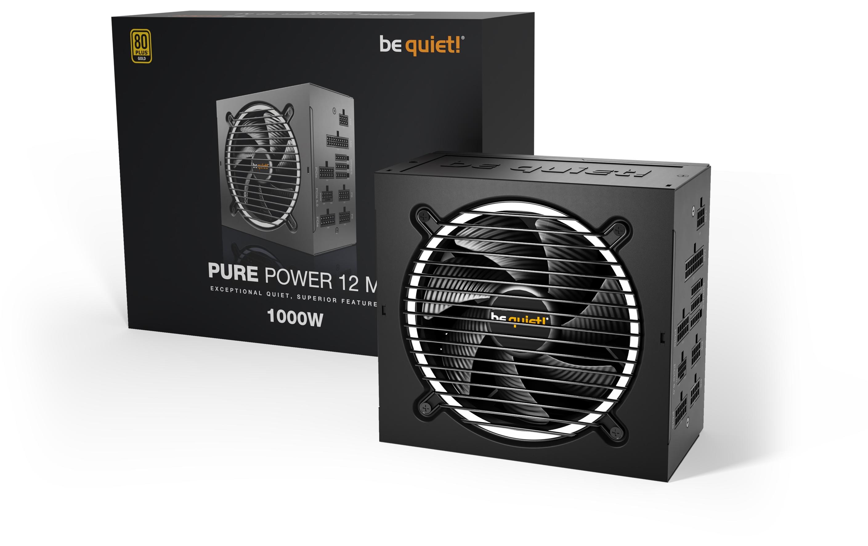 be quiet! Netzteil Pure Power 12 M 1000 W