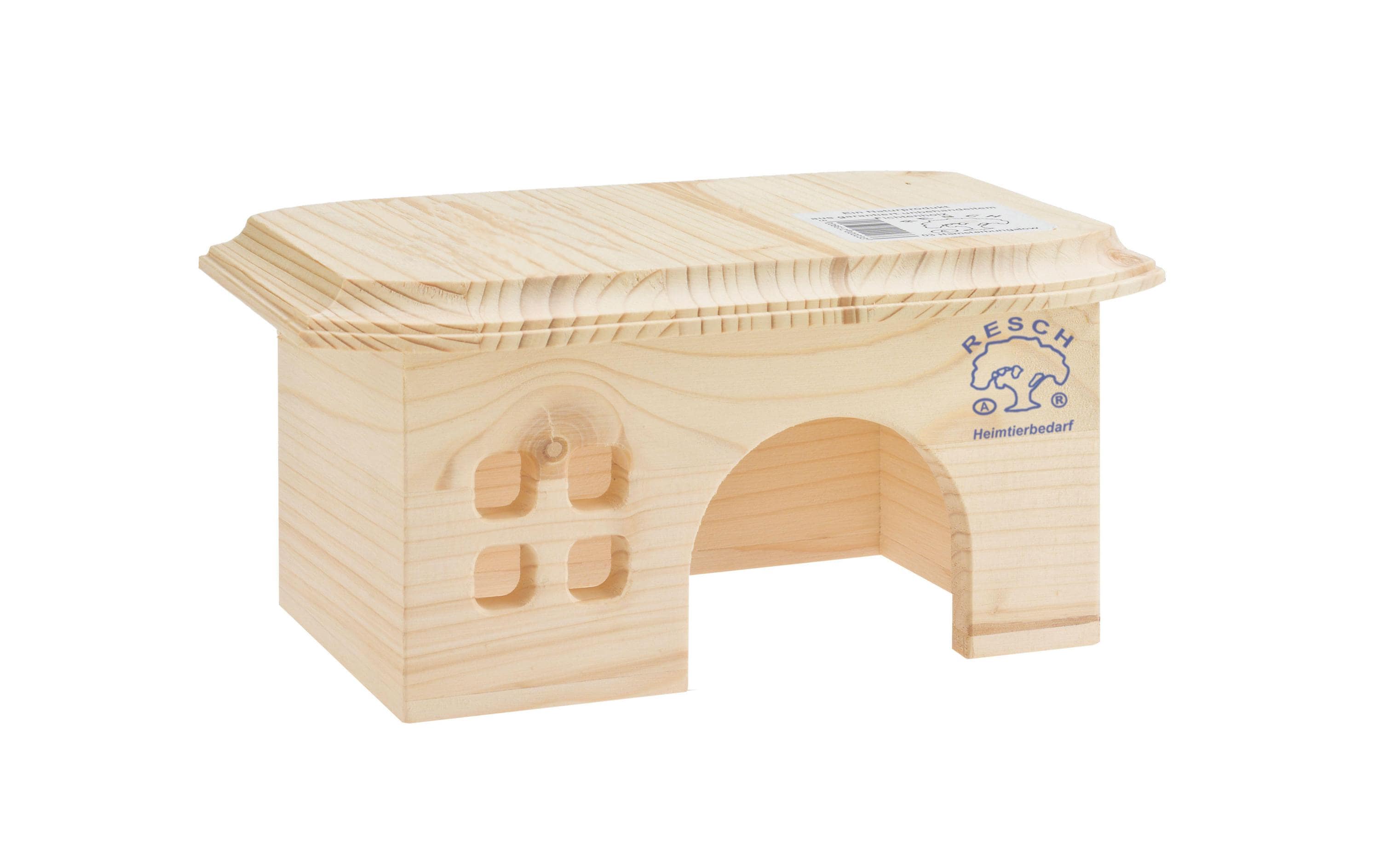 Resch Hamsterhaus Bungalow 20 x 13 x 9 cm Resch Hamsterhaus Bungalow 20 x 13 x 9 cm