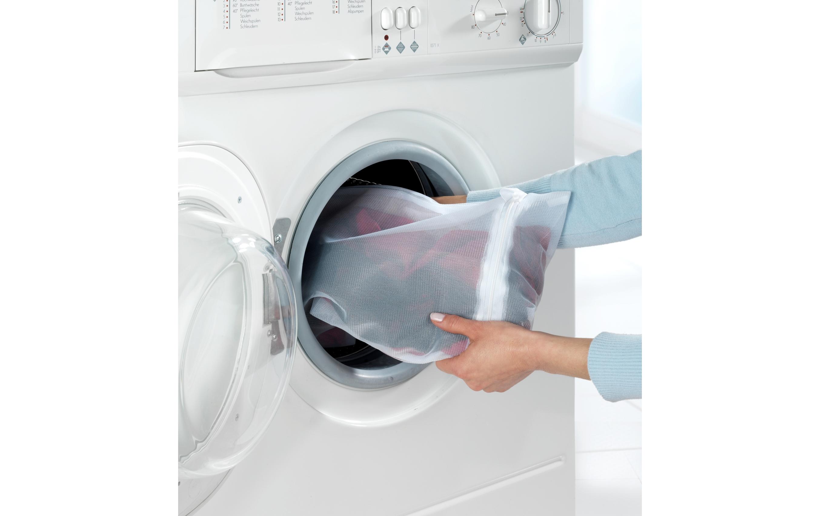 Wenko Wäschenetz 45 x 25 cm, Weiss