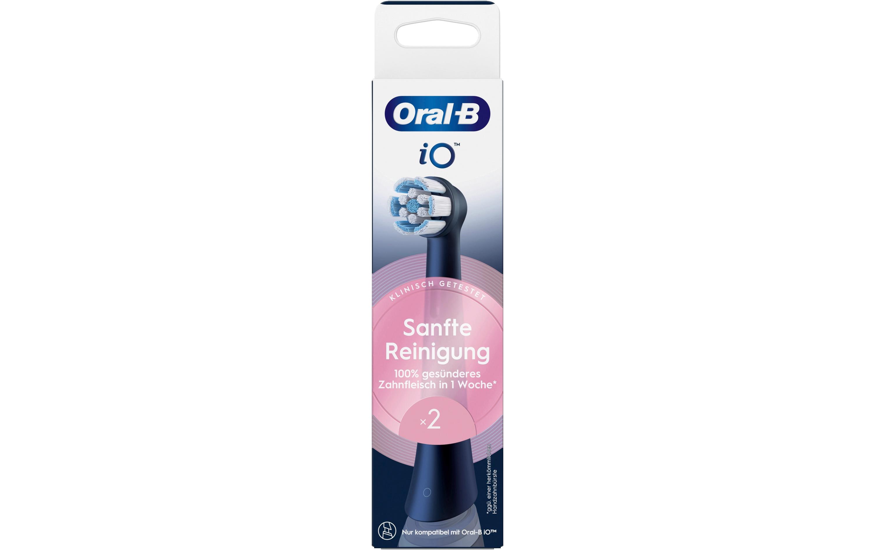 Oral-B Zahnbürstenkopf iO Sanfte Reinigung 2 Stück