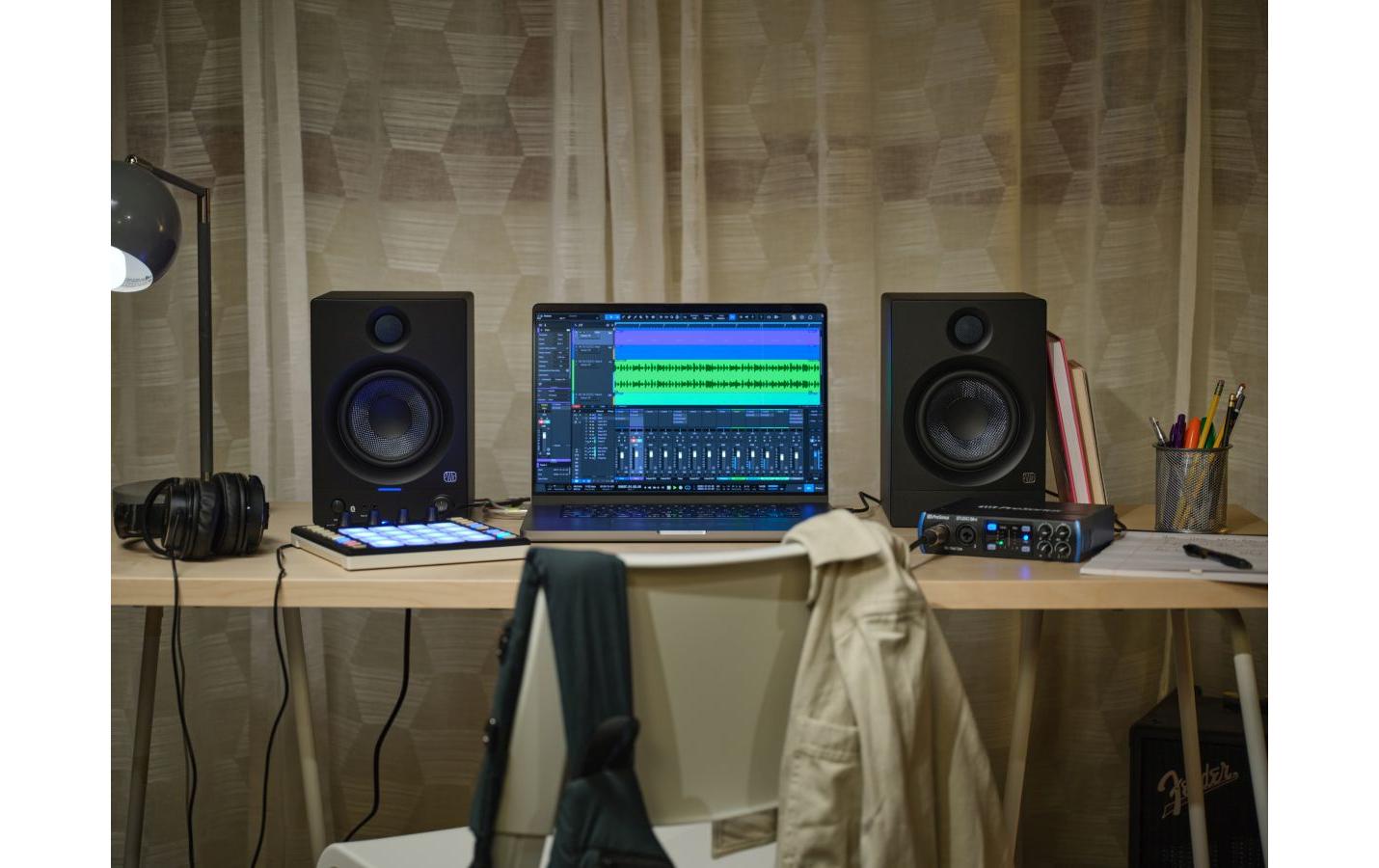 Presonus Studiomonitore Eris 5 BT (2 Gen.) Schwarz