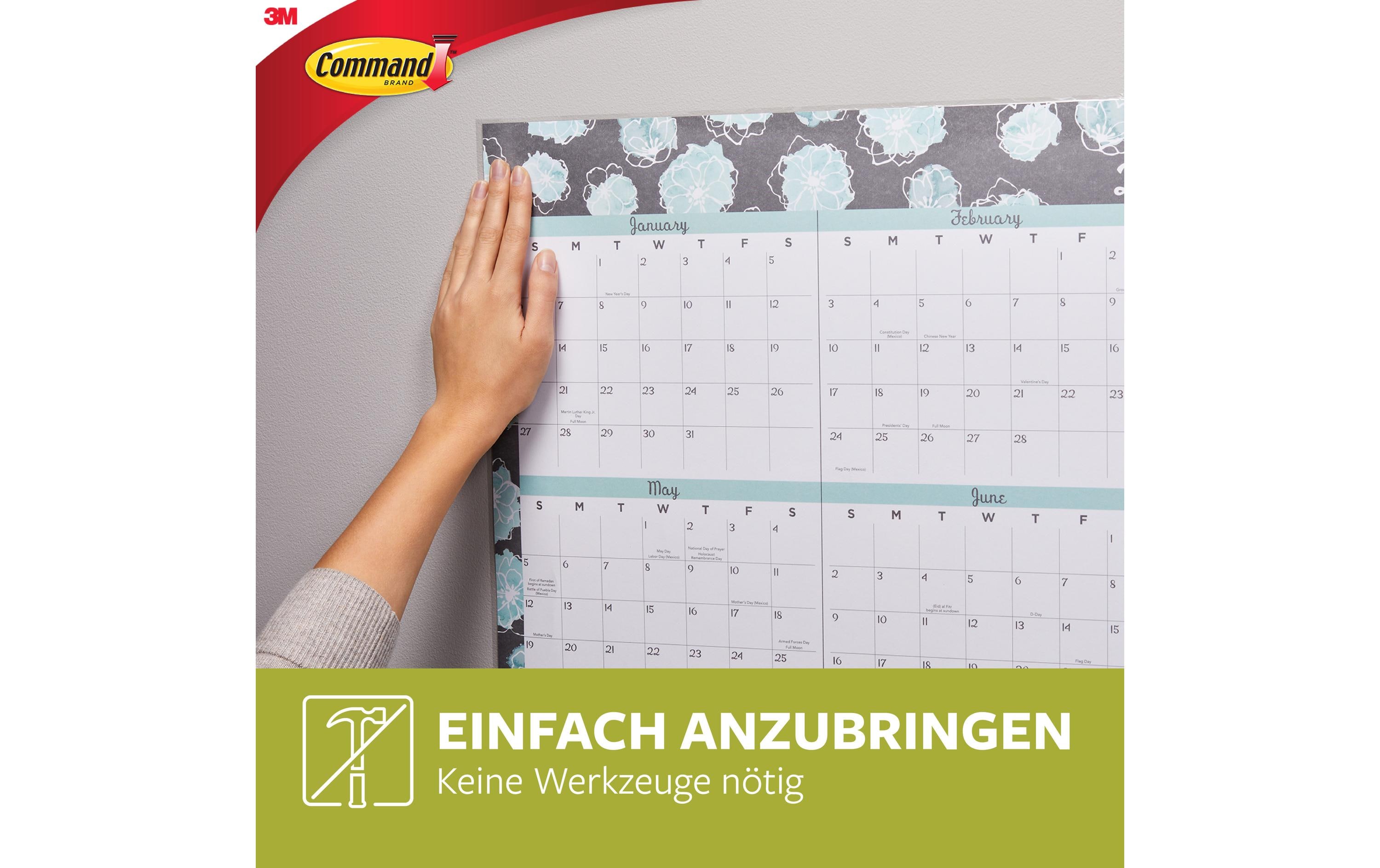 Command Klebestrip 4.4 kg, Blau