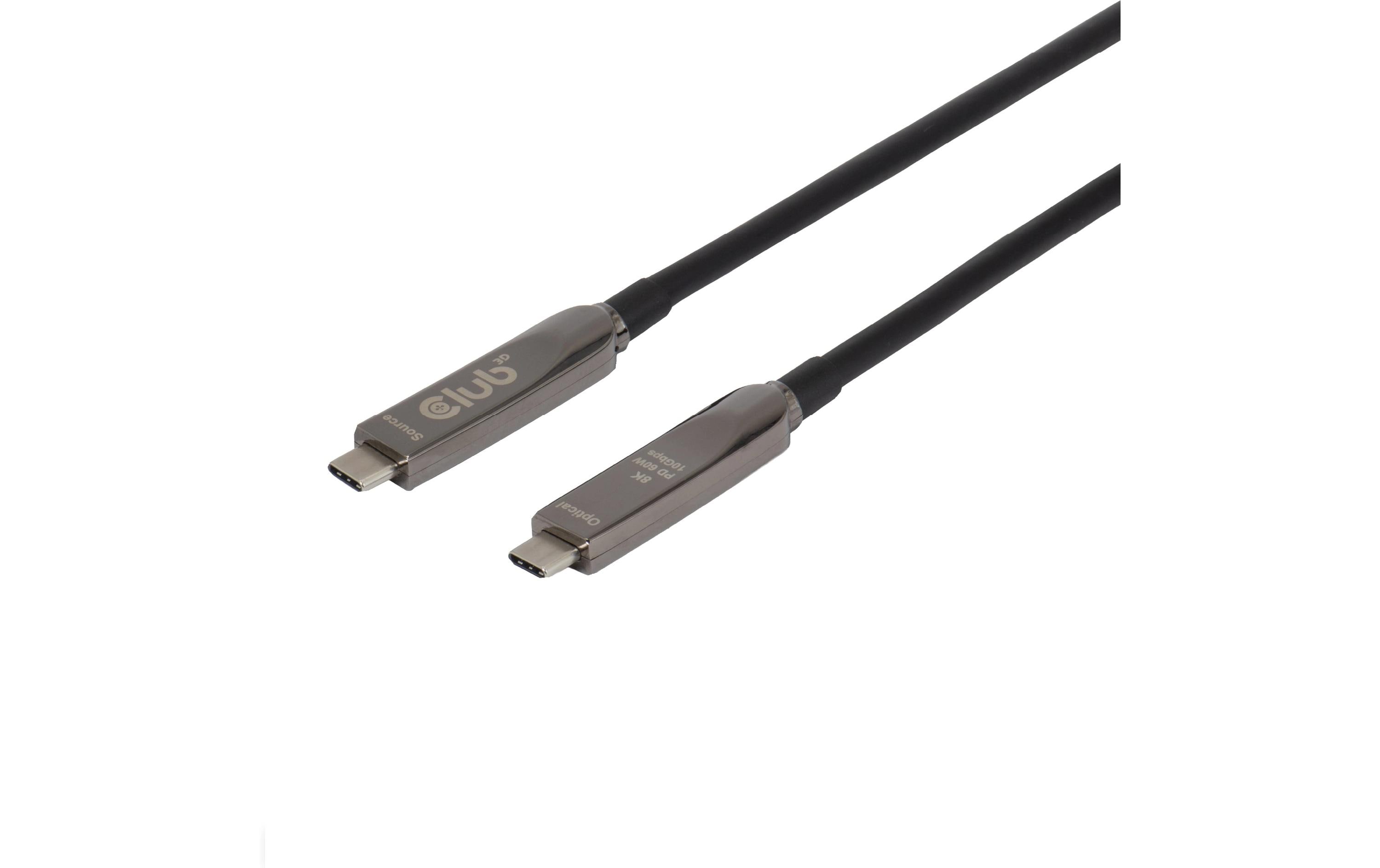 Club 3D Kabel CAC-2580 USB Type-C - USB Type-C, 15 m
