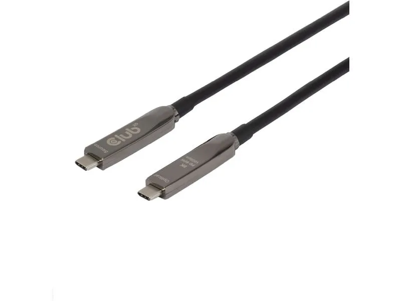 Club 3D Kabel CAC-2580 USB Type-C - USB Type-C, 15 m Club 3D Kabel CAC-2580 USB Type-C - USB Type-C, 15 m