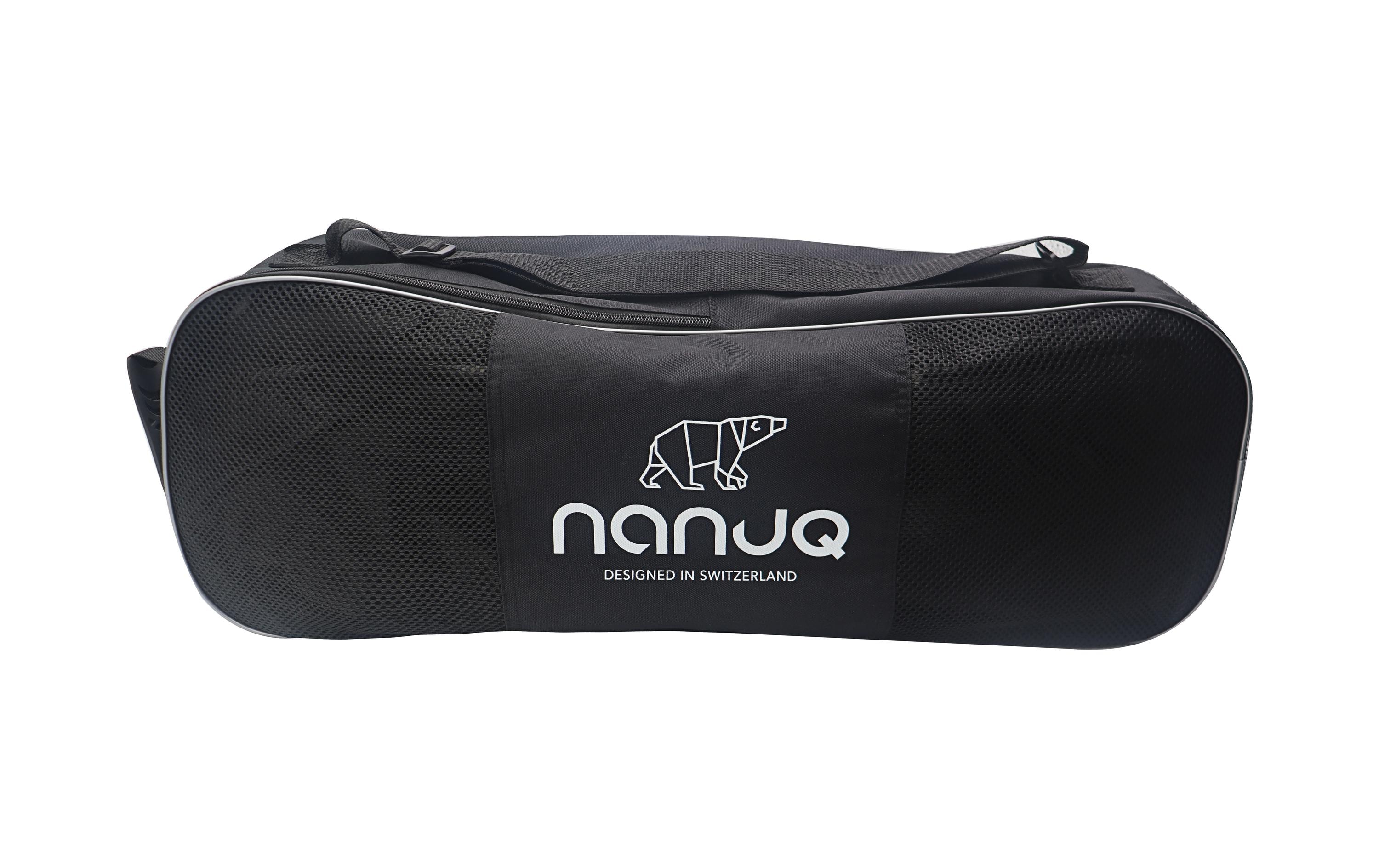 Nanuq Schneeschuh Deepsnow Schwarz/Blau
