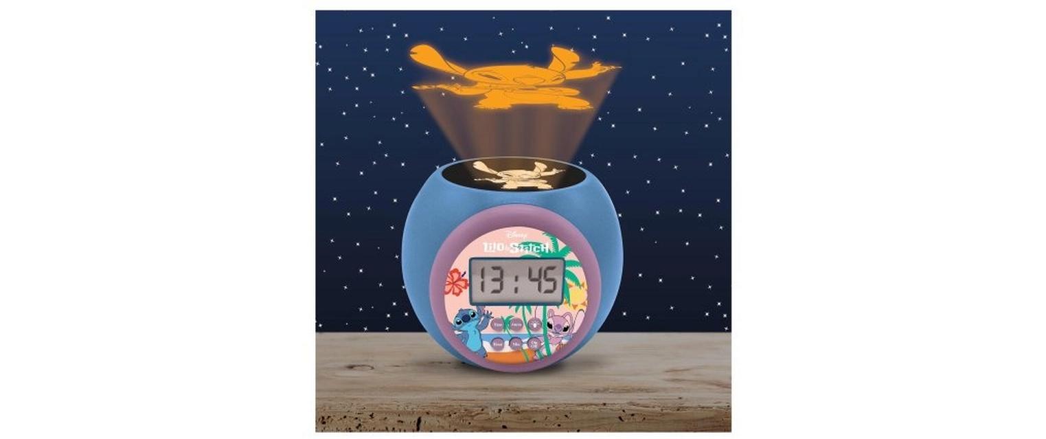 Lexibook Projektor-Wecker Stitch