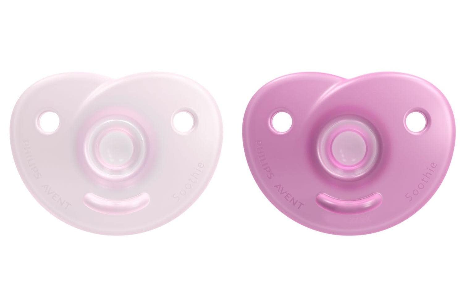 PHILIPS AVENT Nuggi Curved Soothie 0-6 Mt.