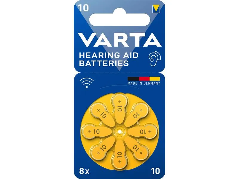 Varta Hörgerätebatterie 10 1 Stück Varta Hörgerätebatterie 10 1 Stück