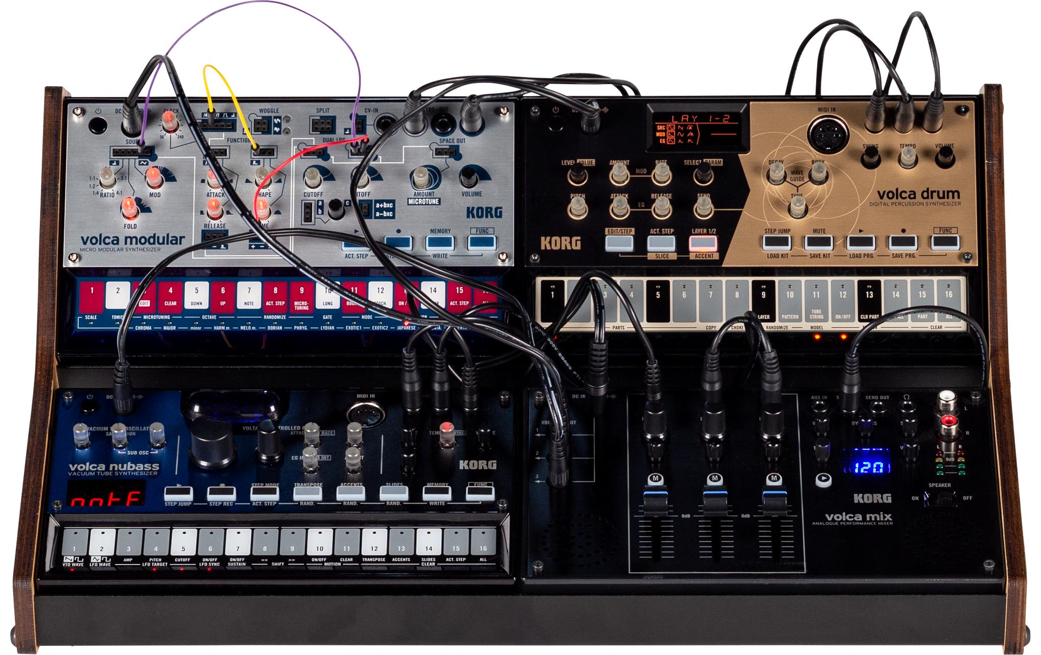 Korg Sequenz Volca Rack 2 x 2
