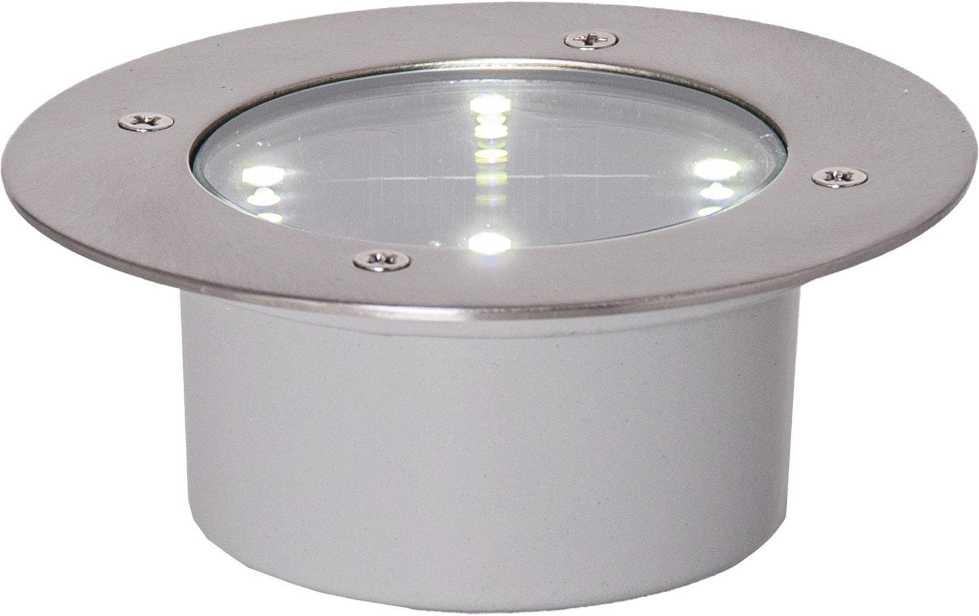 Star Trading Gartenlicht Scheinwerfer Decklight Silber, Warmweiss Star Trading Gartenlicht Scheinwerfer Decklight Silber, Warmweiss