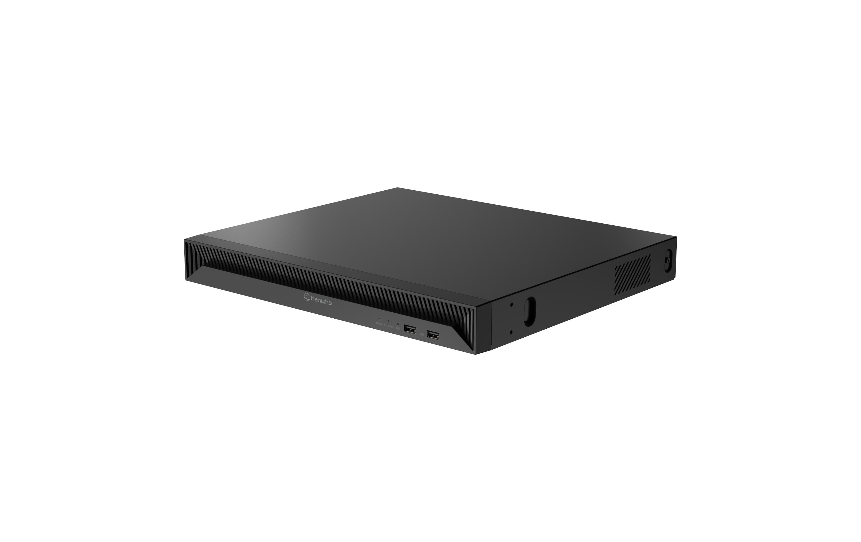 Hanwha Vision Netzwerkrekorder WRN-2010S 0 TB, 0 Kanal Hanwha Vision Netzwerkrekorder WRN-2010S 0 TB, 0 Kanal