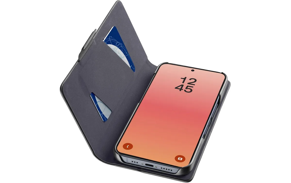Cellular Line Book Cover 3 für Galaxy S26+ Schwarz Cellular Line Book Cover 3 für Galaxy S26+ Schwarz