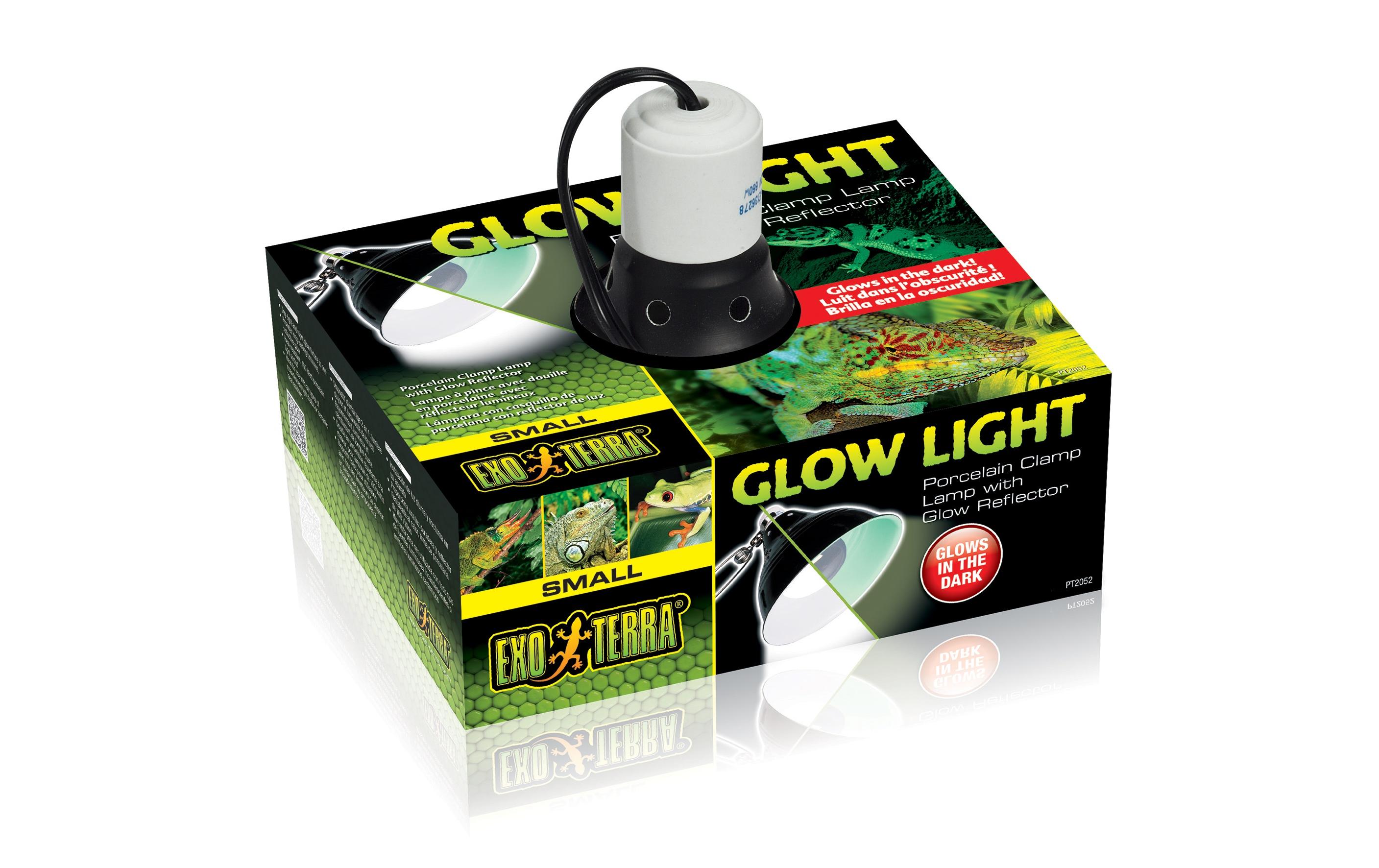 Exo Terra Klemmlampe Glow Light S, Ø 14 cm