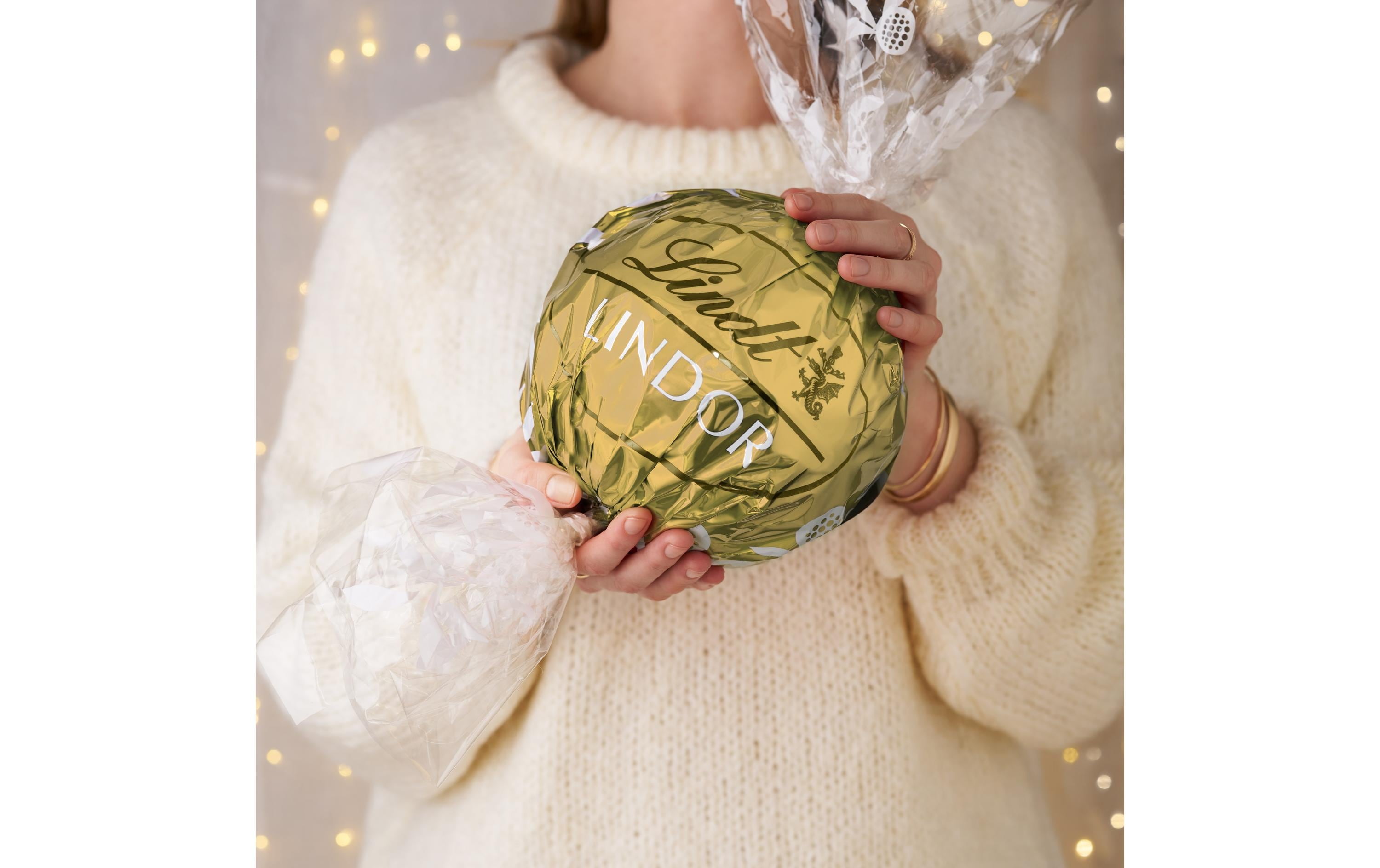 Lindt Schokolade Maxi Ball Assortiert, 550 g