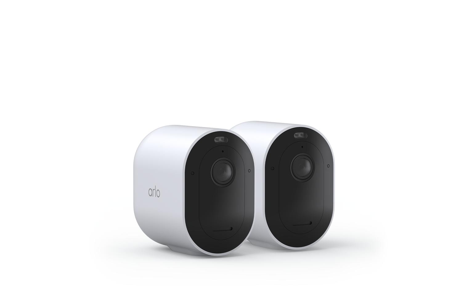 Arlo Netzwerkkamera Pro 5 V2 2 Stück, Weiss Arlo Netzwerkkamera Pro 5 V2 2 Stück, Weiss