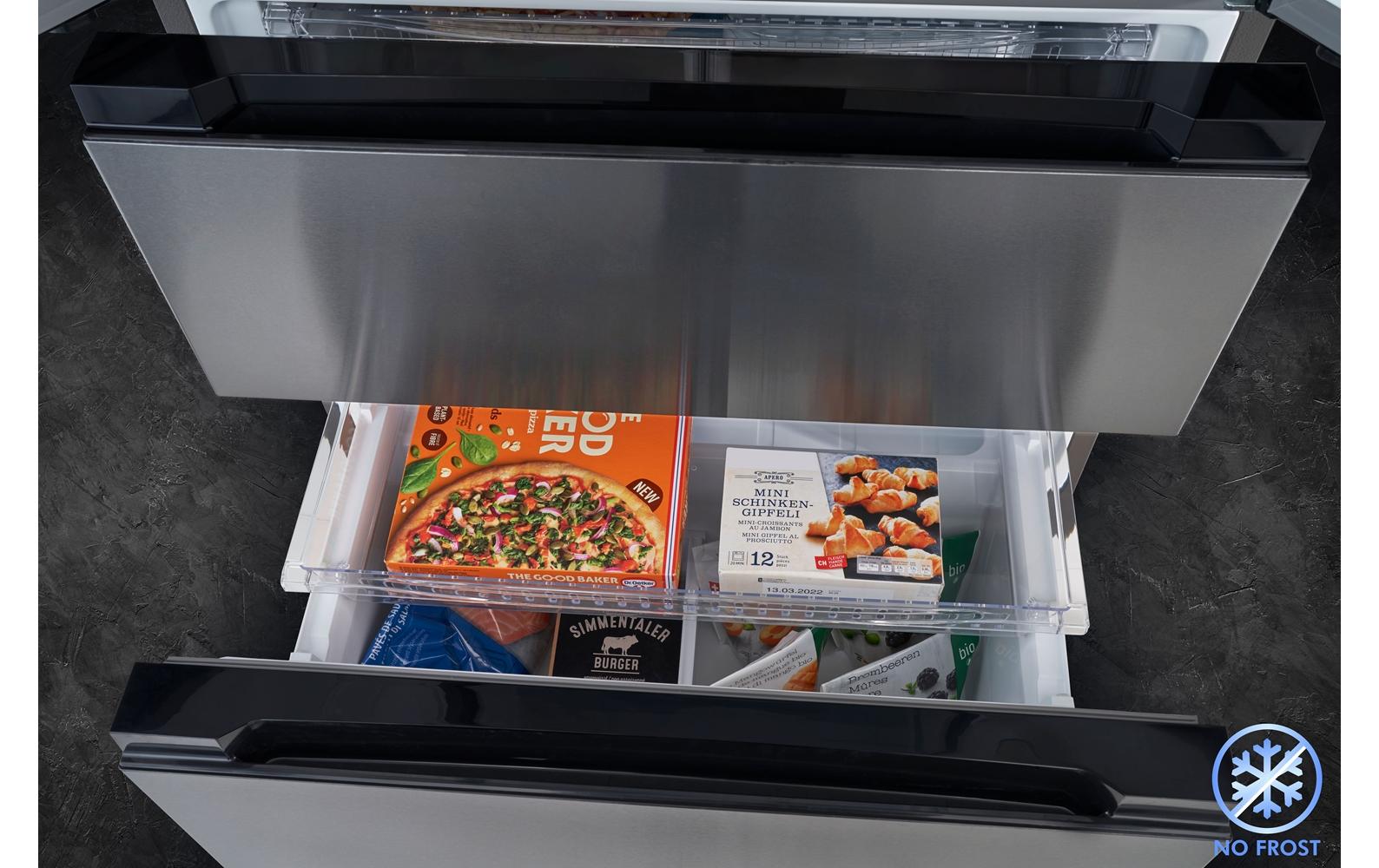 Trisa Food Center Edelstahl