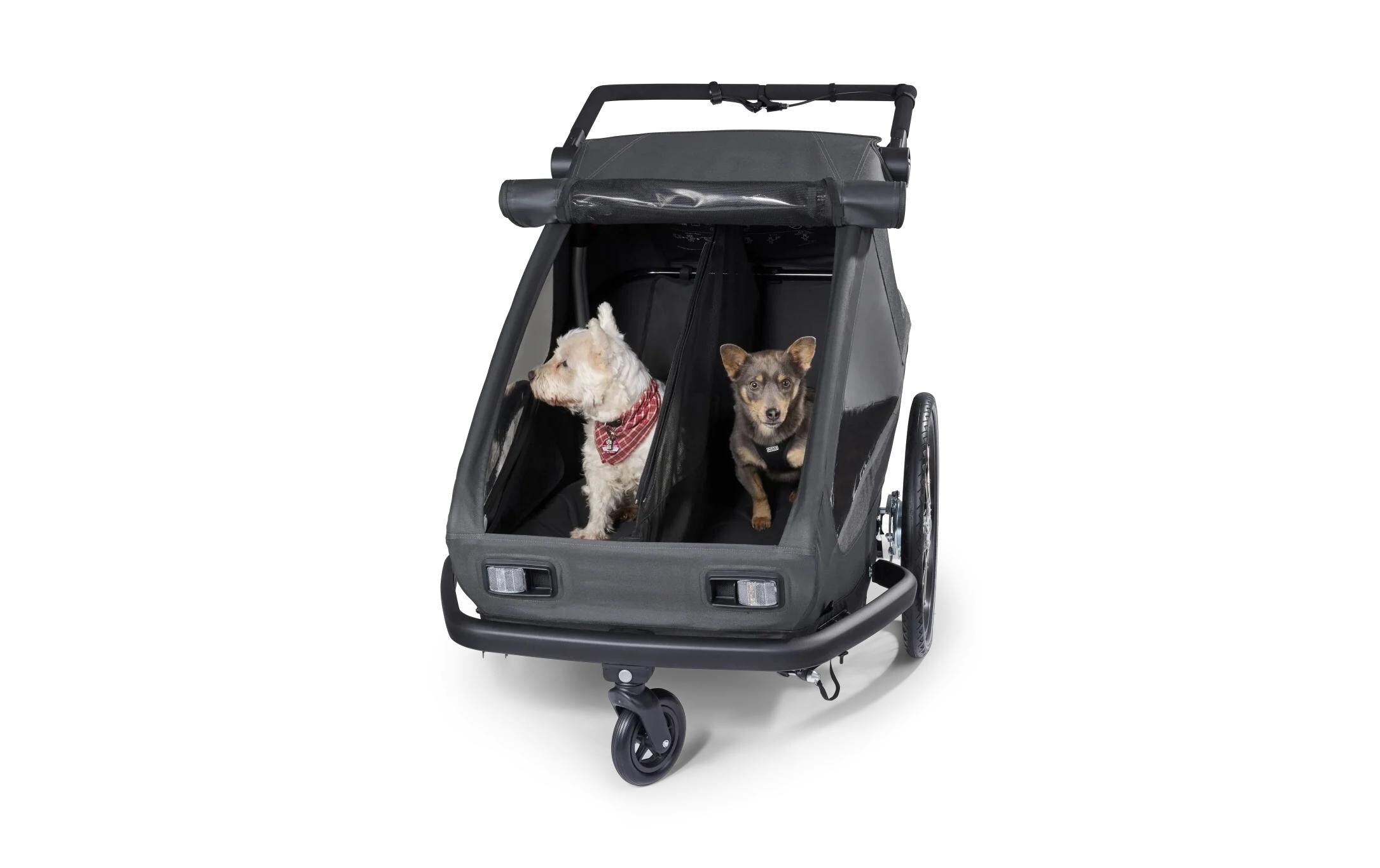 Croozer Dog Modul Yuuna Moonlight Black