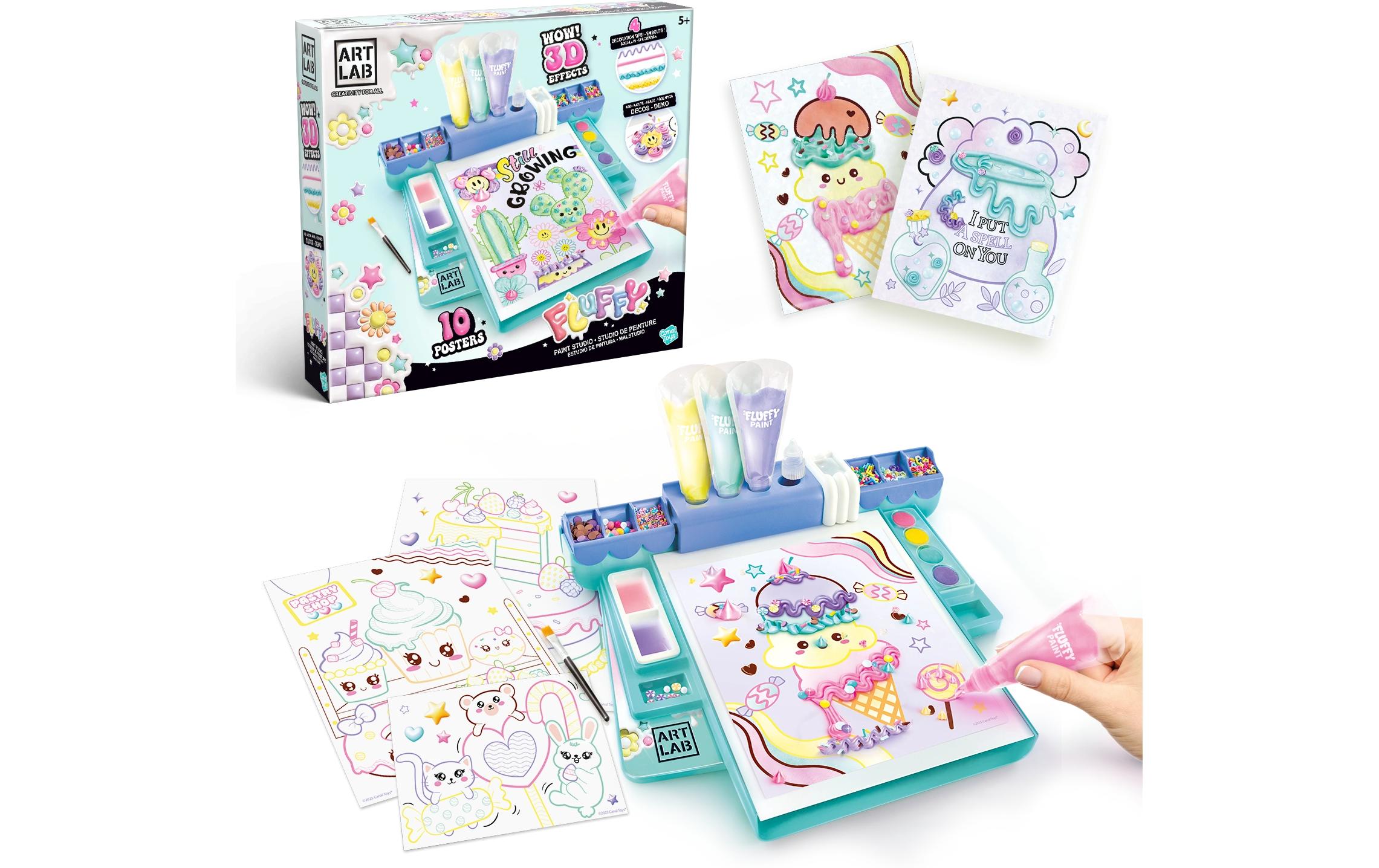 Canal Toys Fluffy Paint Studio