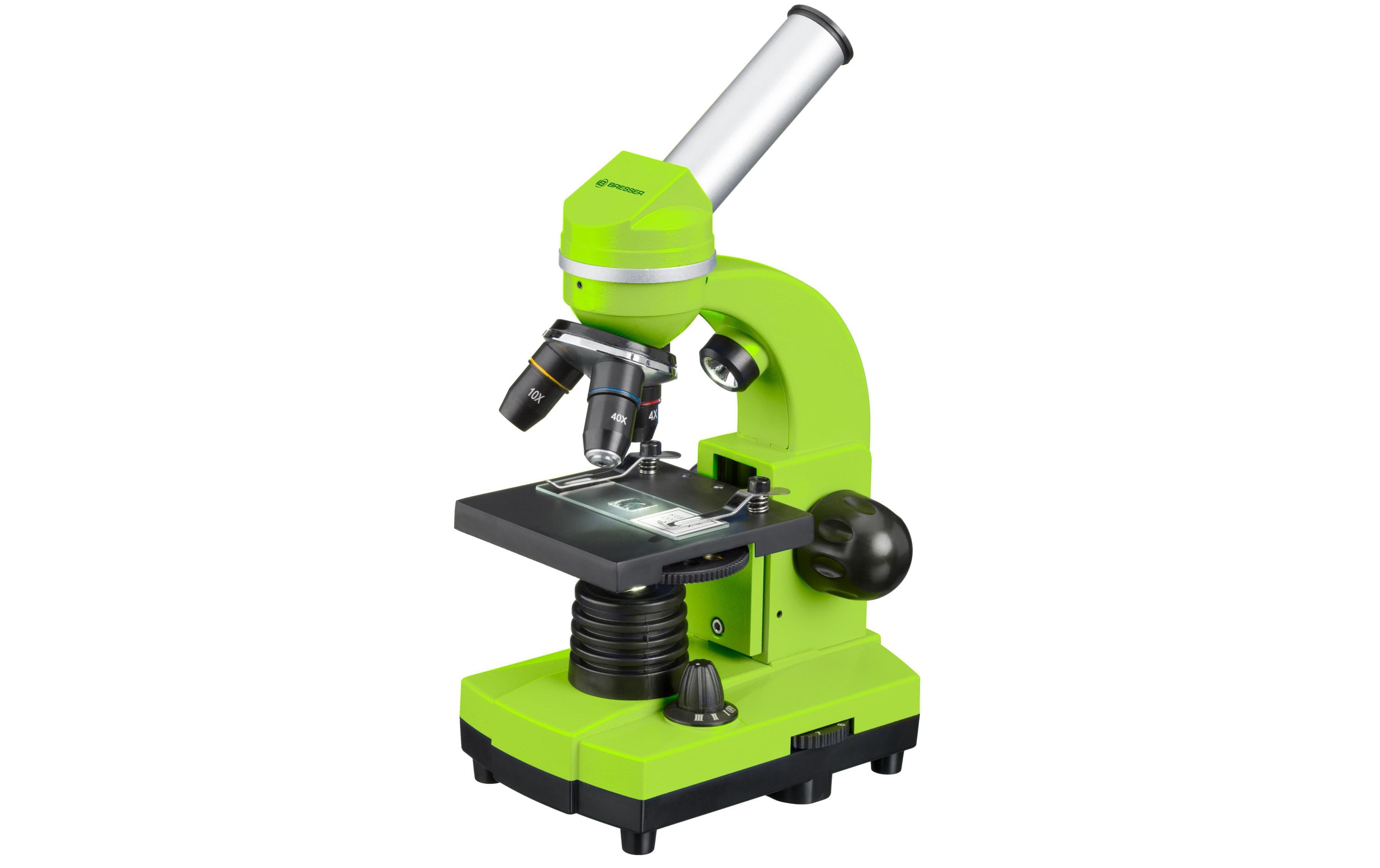 Bresser junior Mikroskop Junior Schülermikroskop 40x - 1600x Bresser junior Mikroskop Junior Schülermikroskop 40x - 1600x