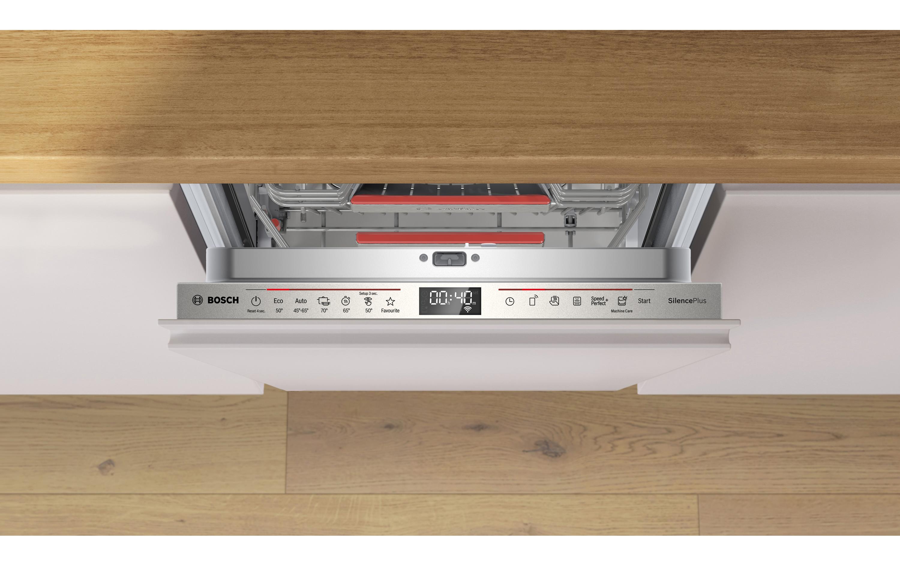 Bosch Einbaugeschirrspüler SPV6EMX05E