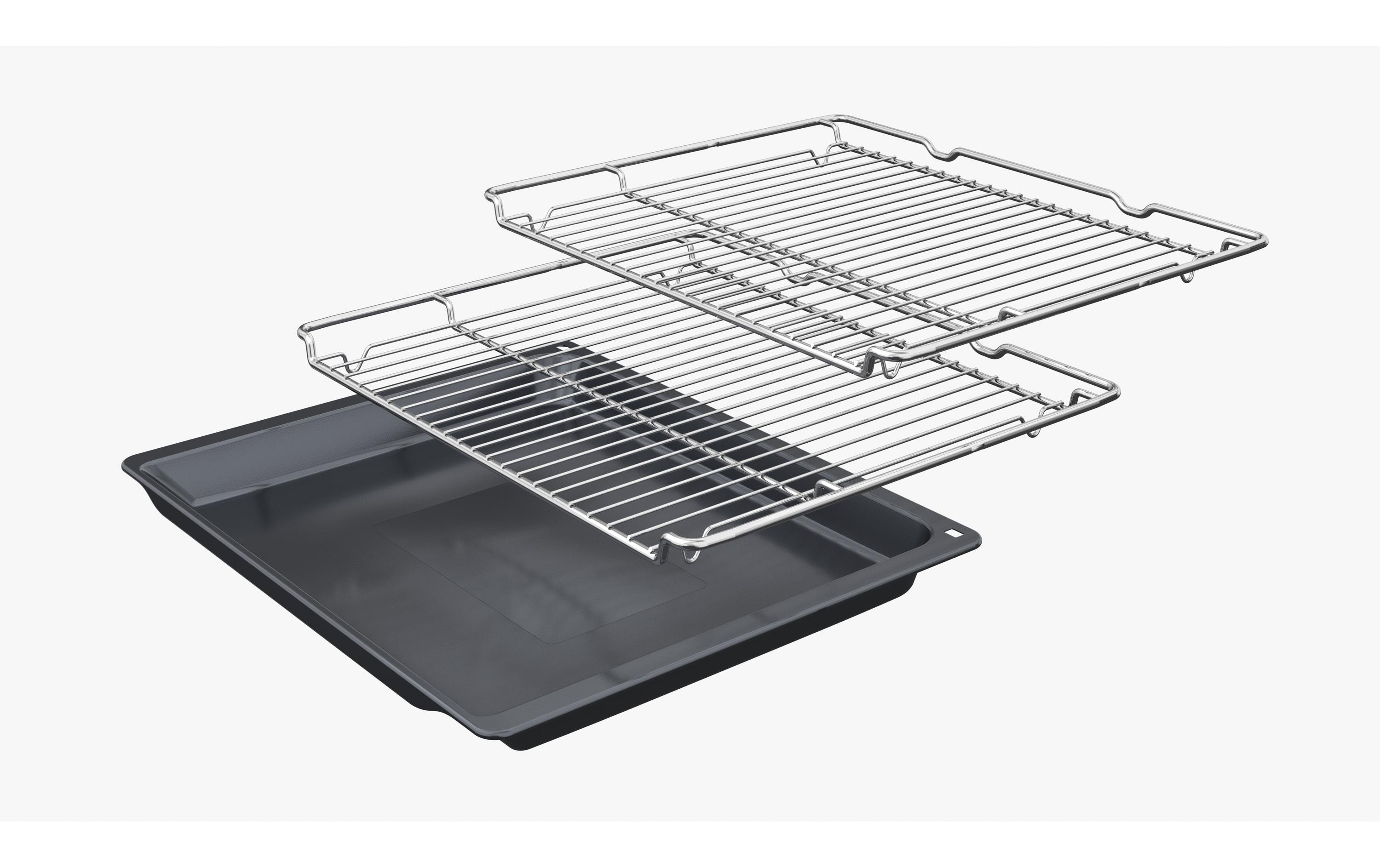 Siemens Einbaubackofen mit Mikrowelle iQ700 HM776G1B1B Schwarz