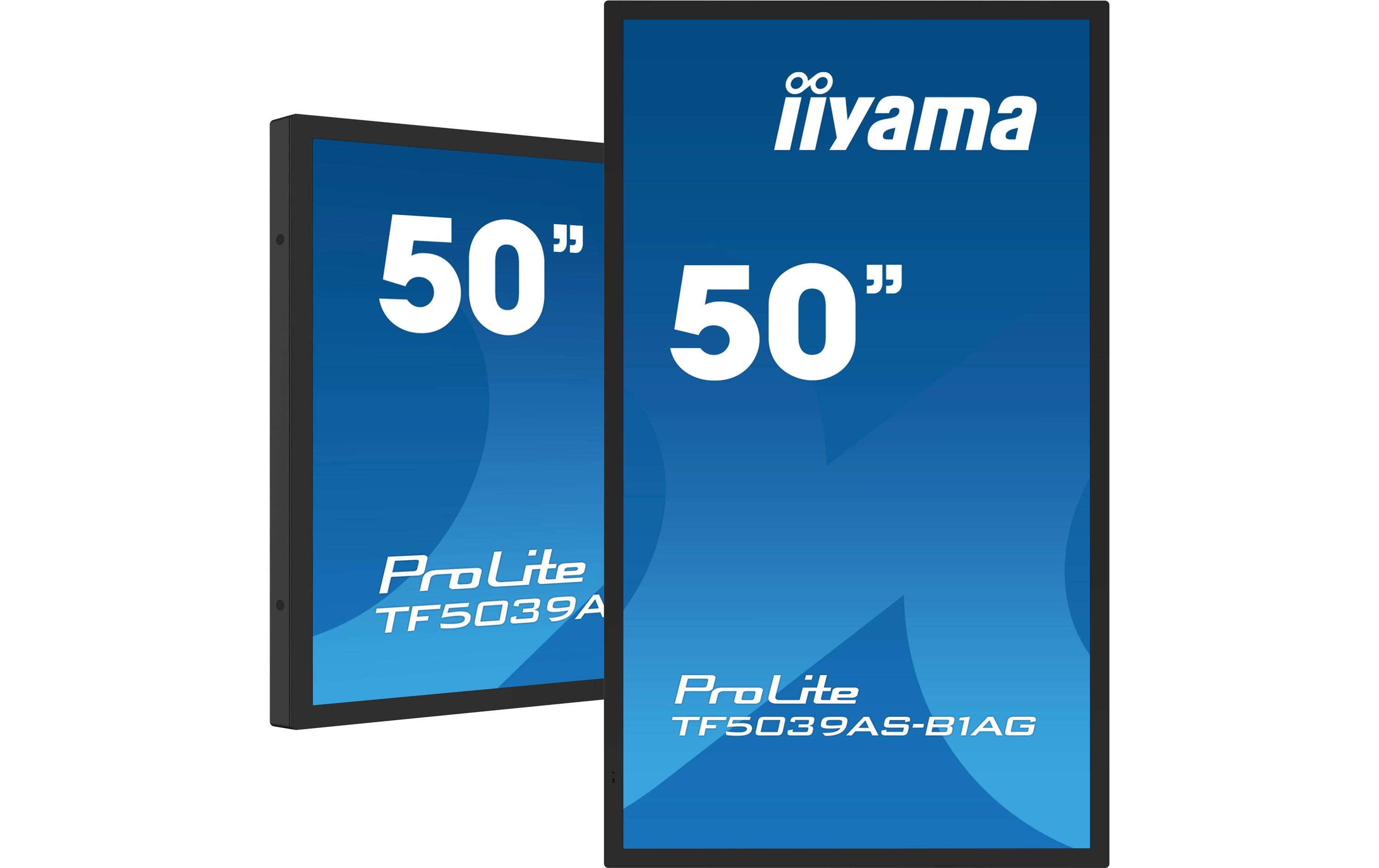 iiyama Touch Display ProLite TF5039AS-B1AG 49.5
