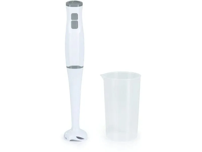 GOURMETmaxx Stabmixer Weiss