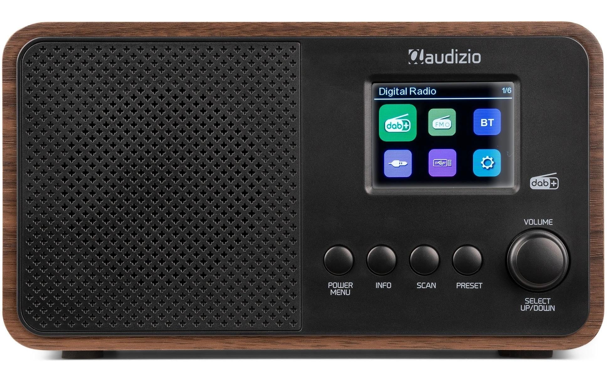 Audizio DAB+ Radio Avio Braun