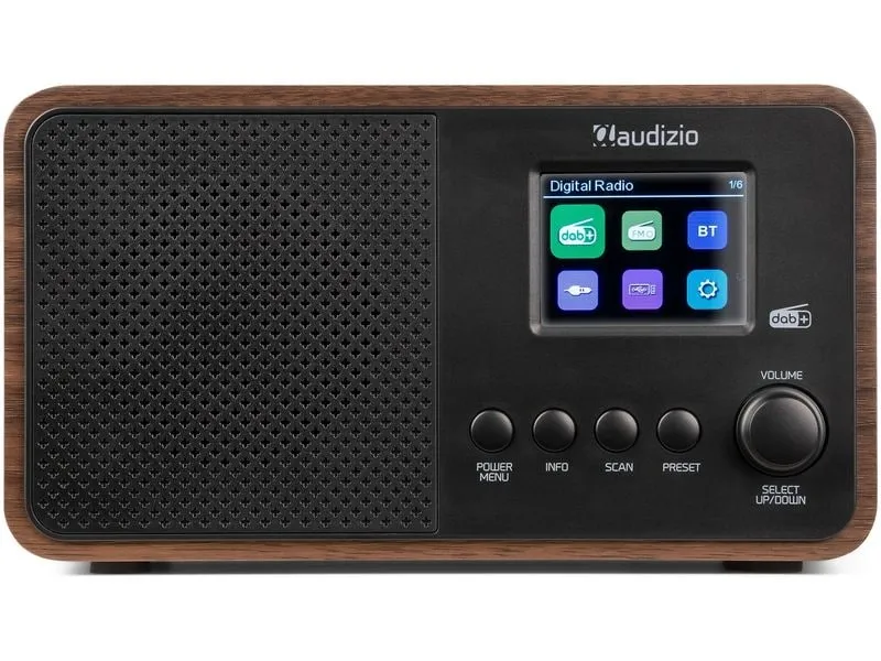 Audizio DAB+ Radio Avio Braun Audizio DAB+ Radio Avio Braun