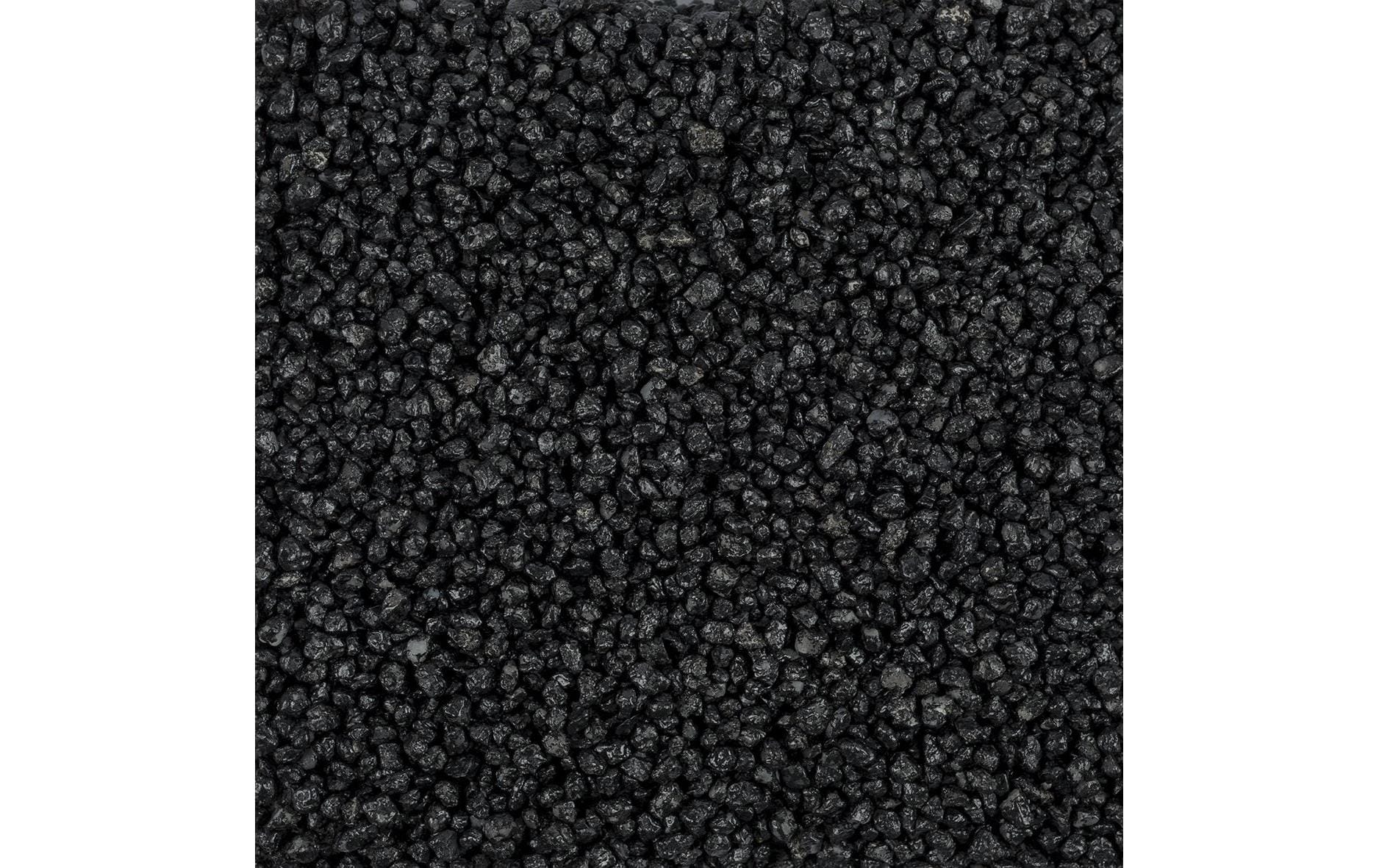 CHALET Dekogranulat 2-3 mm Schwarz 650 ml