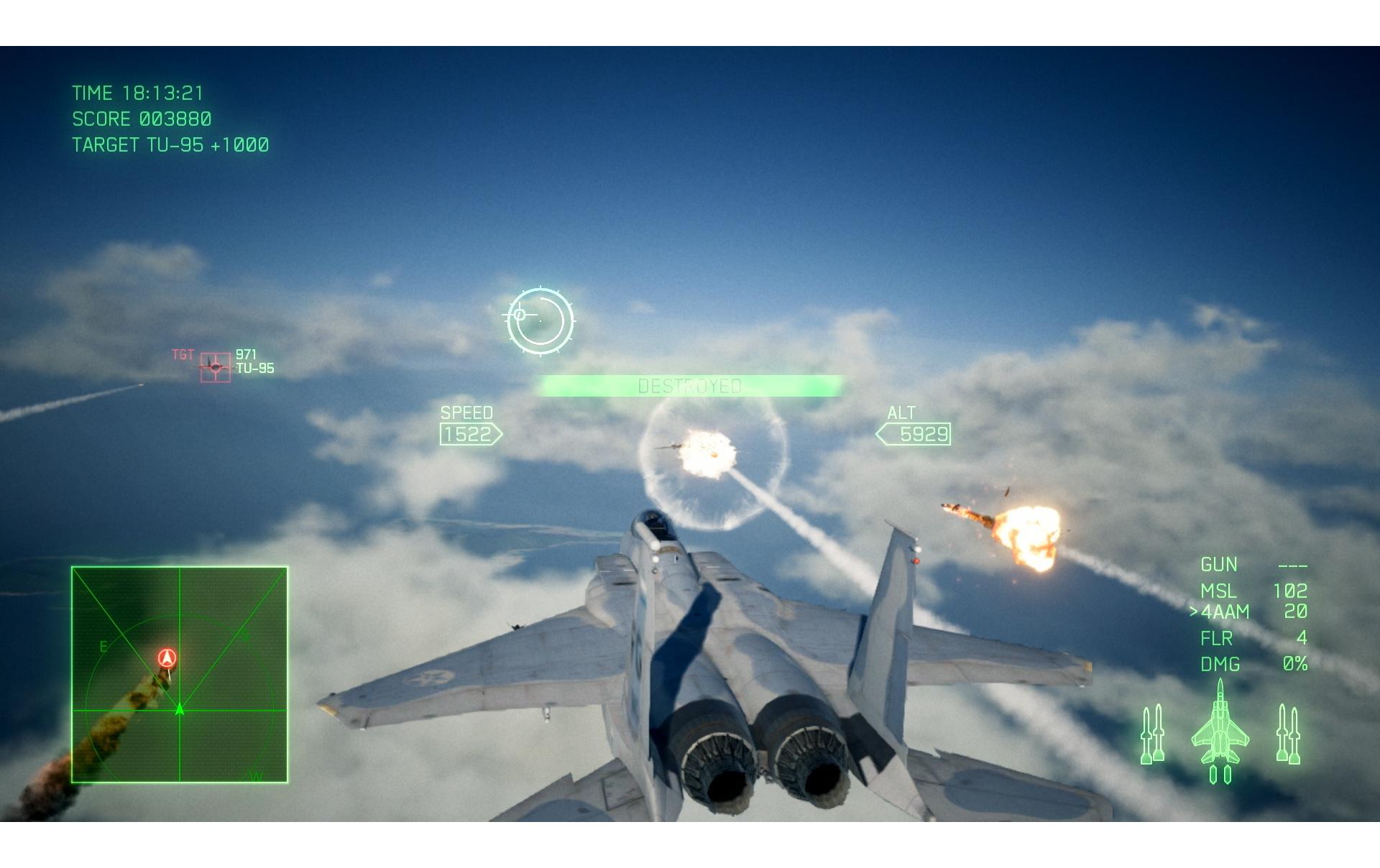 Bandai Namco Ace Combat 7: Skies Unknown – Deluxe Edition