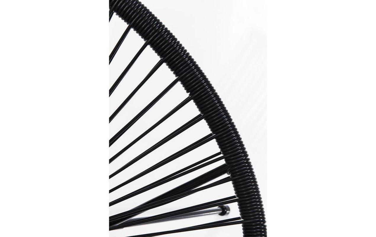 Kare Stuhl Acapulco Schwarz