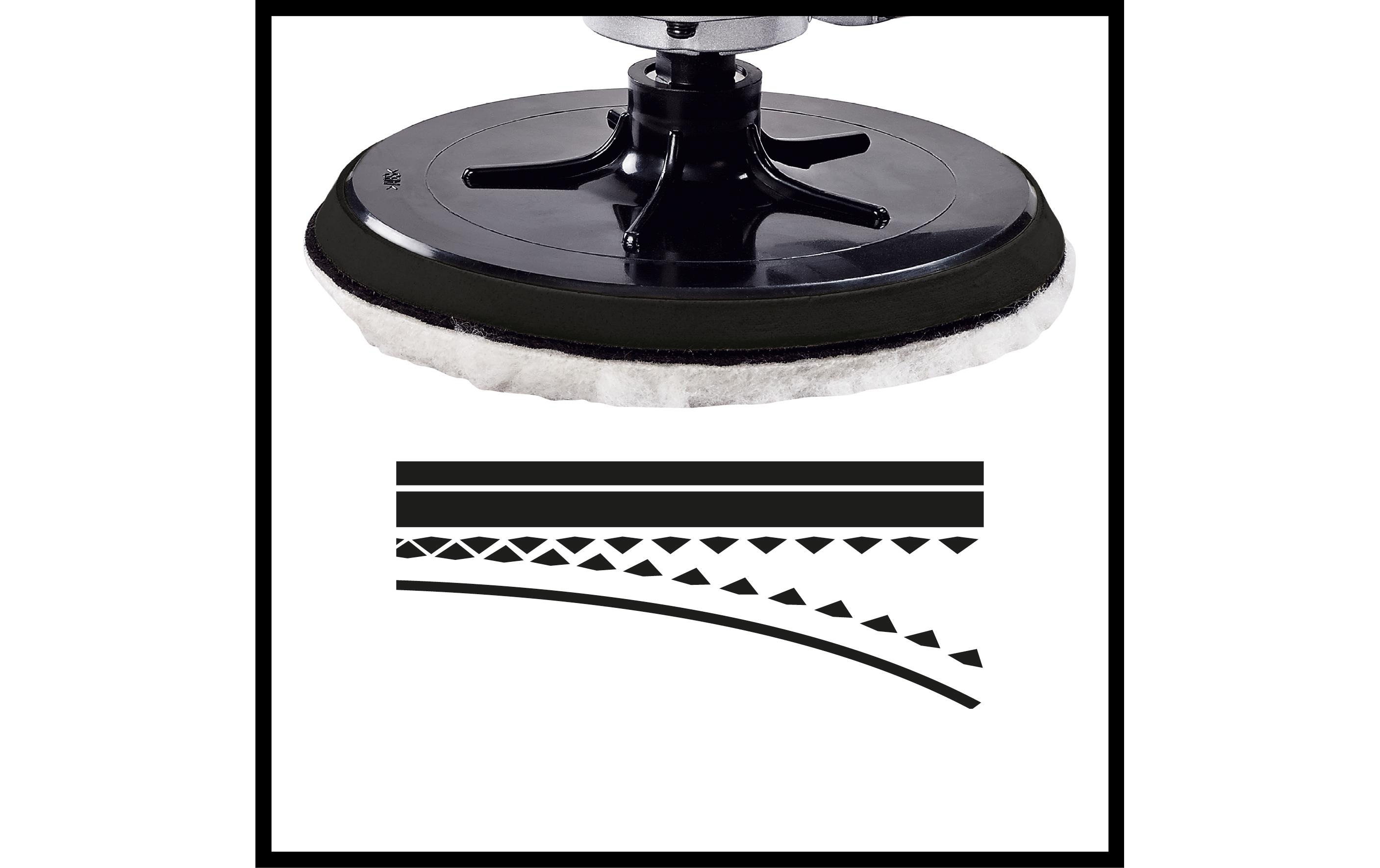 Einhell Automotive Poliermaschine CC-PO 1100/1 E