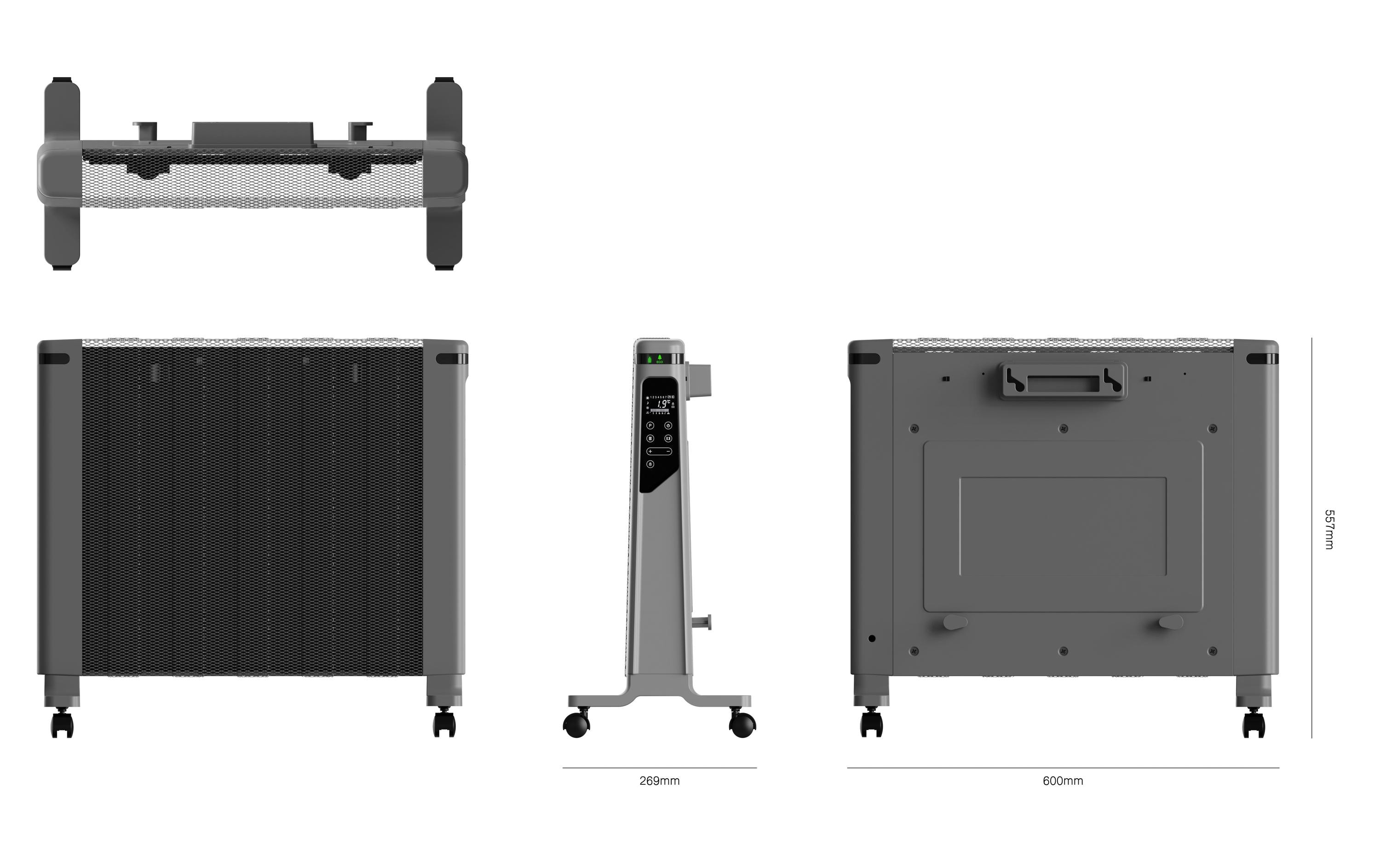 Sonnenkönig Keramik-Heizer Maximo 10 1000 W