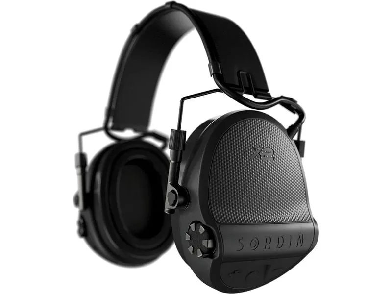 Sordin Gehörschutz Supreme X2 High-End schwarz