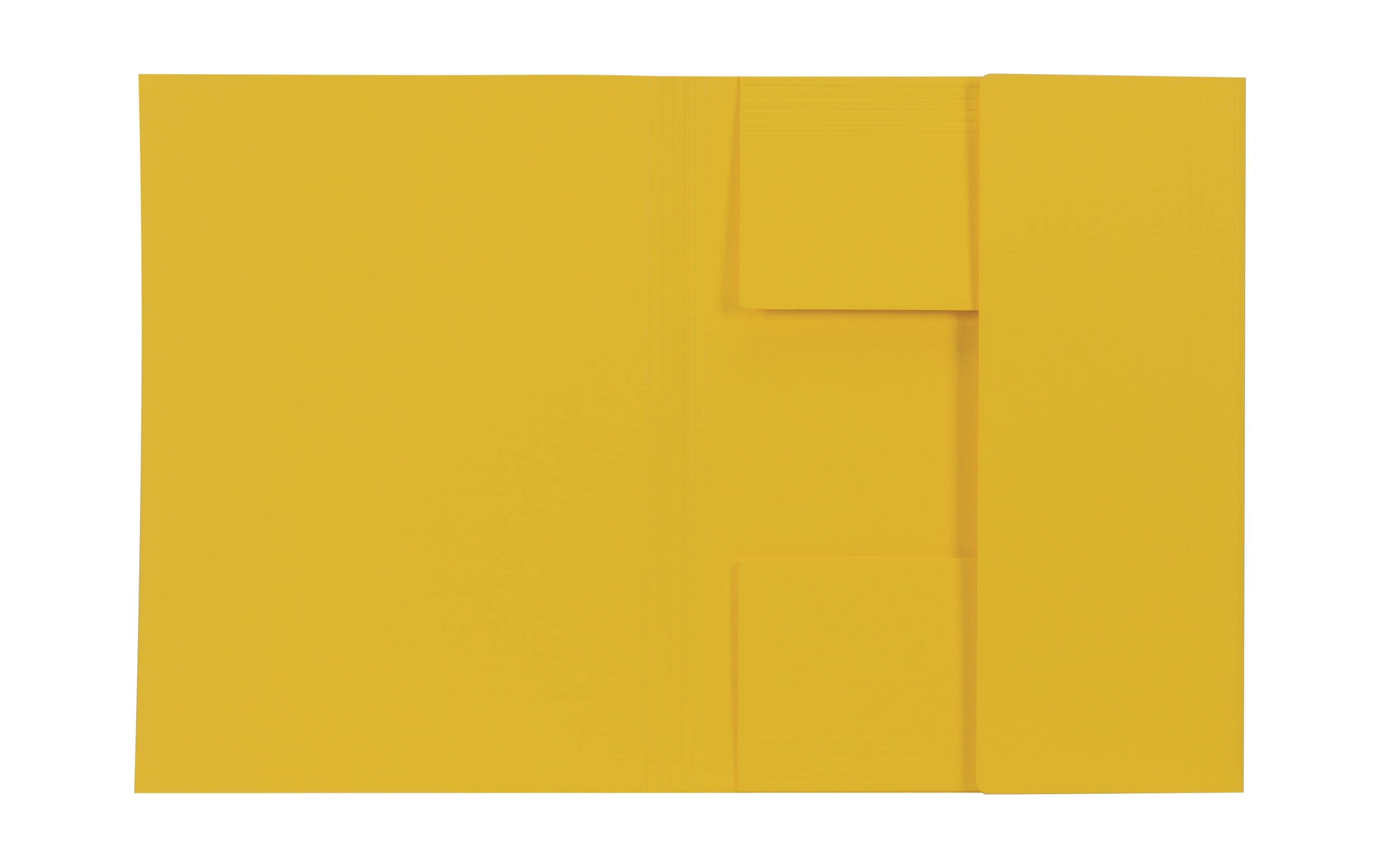 Biella Einlagemappe Jura Recycolor Gelb Biella Einlagemappe Jura Recycolor Gelb