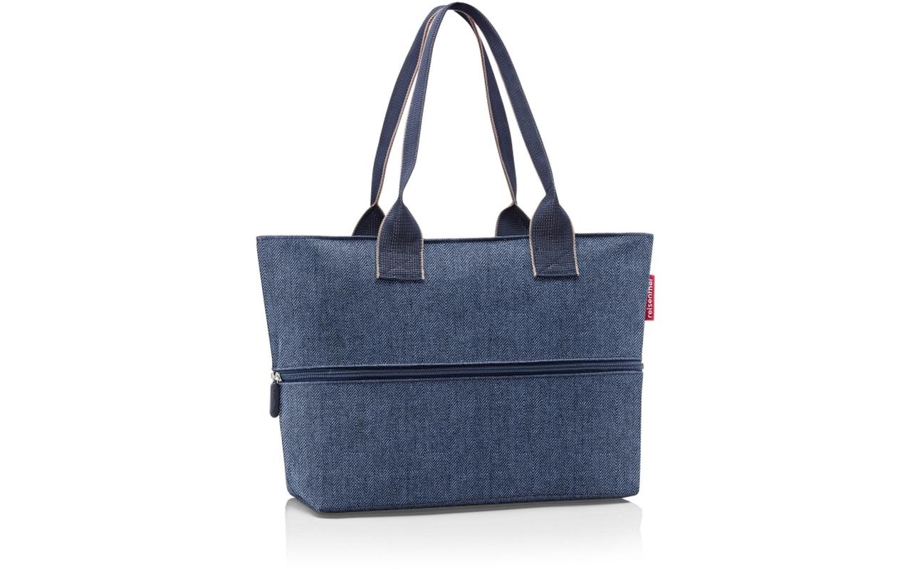 Reisenthel Tasche Shopper e1 Herringbone Dark Blue