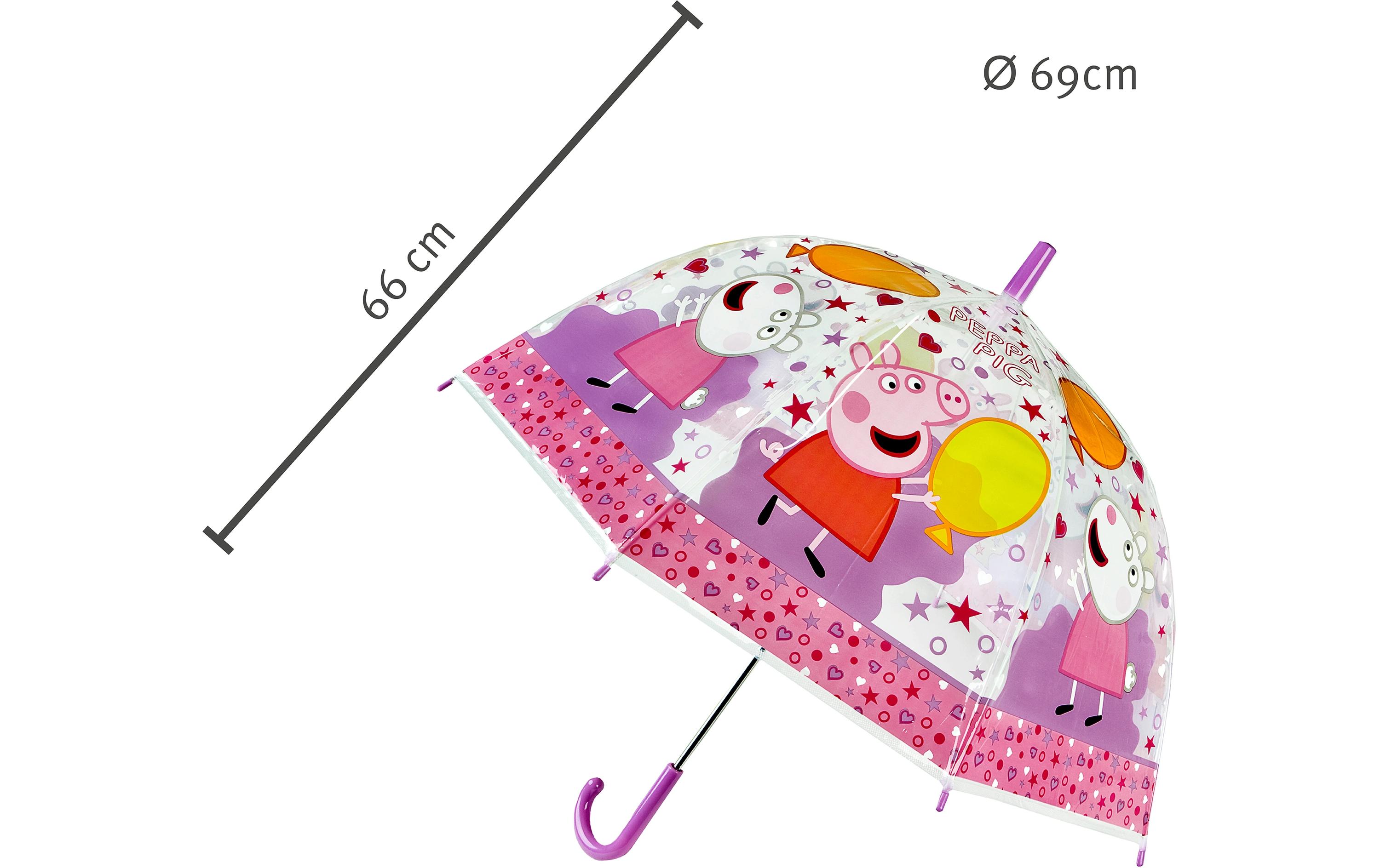 Undercover Regenschirm Peppa Pig