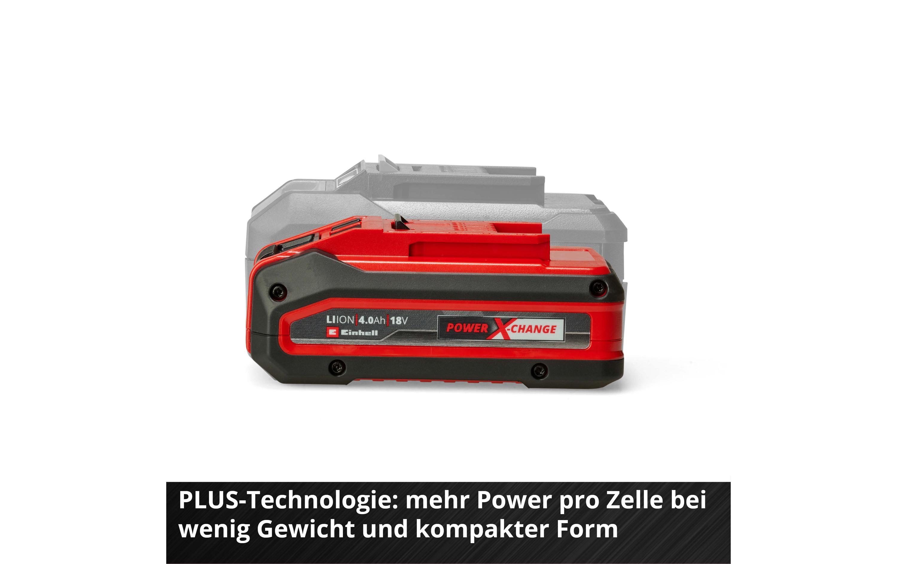 Einhell PXC Plus Twinpack, 18 V 4Ah