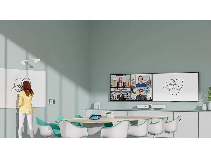 Logitech Scribe Whiteboard Kamera 1080P Logitech Scribe Whiteboard Kamera 1080P