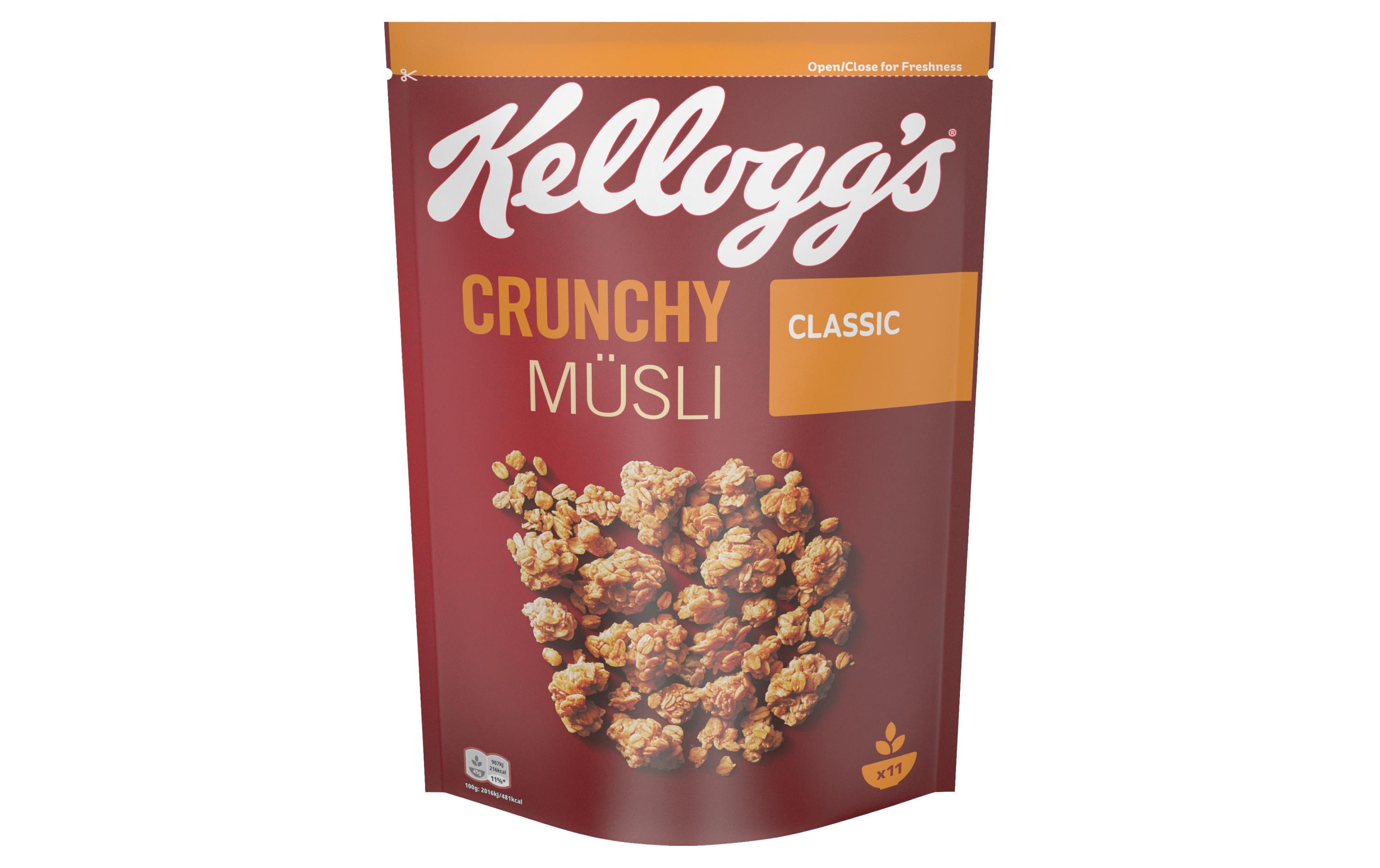 Kellogg's Crunchy Müsli Classic 500 g